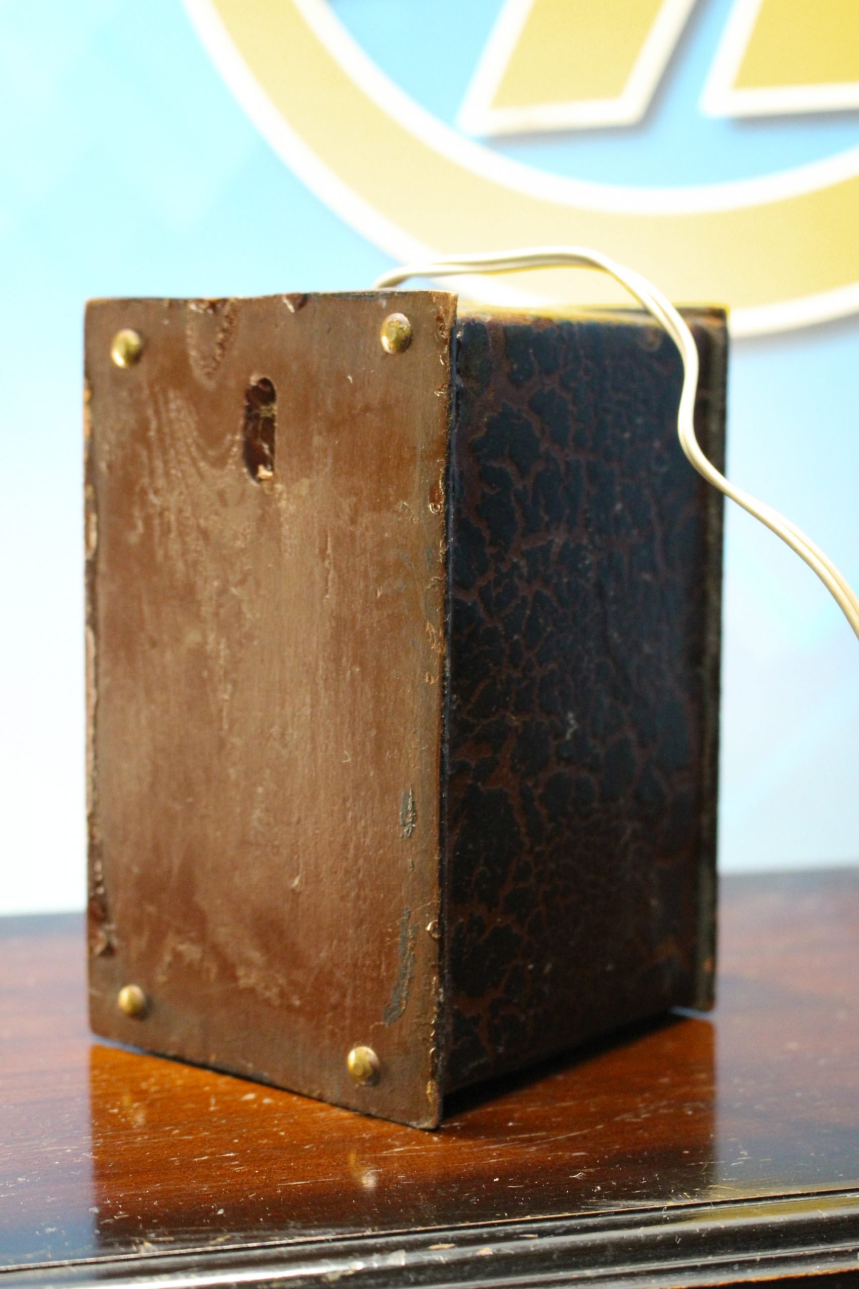 Antigua radio de válvulas Spick 104, Superheterodino. - Imagen 3
