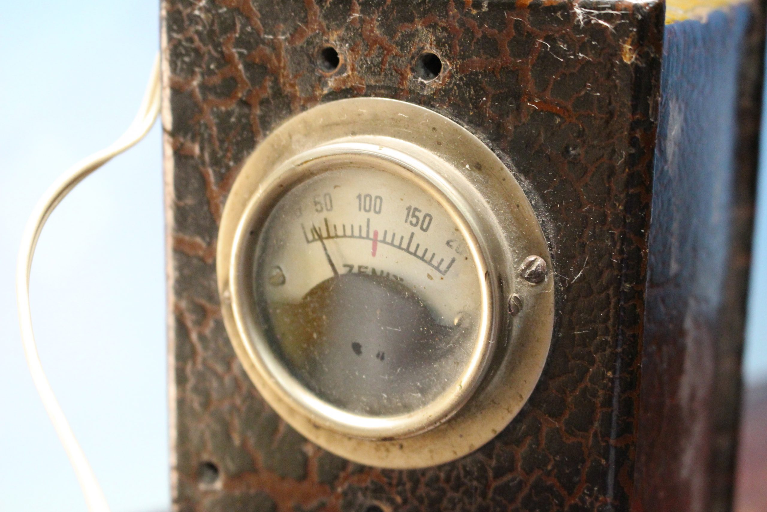 Antigua radio de válvulas Spick 104, Superheterodino. - Imagen 2
