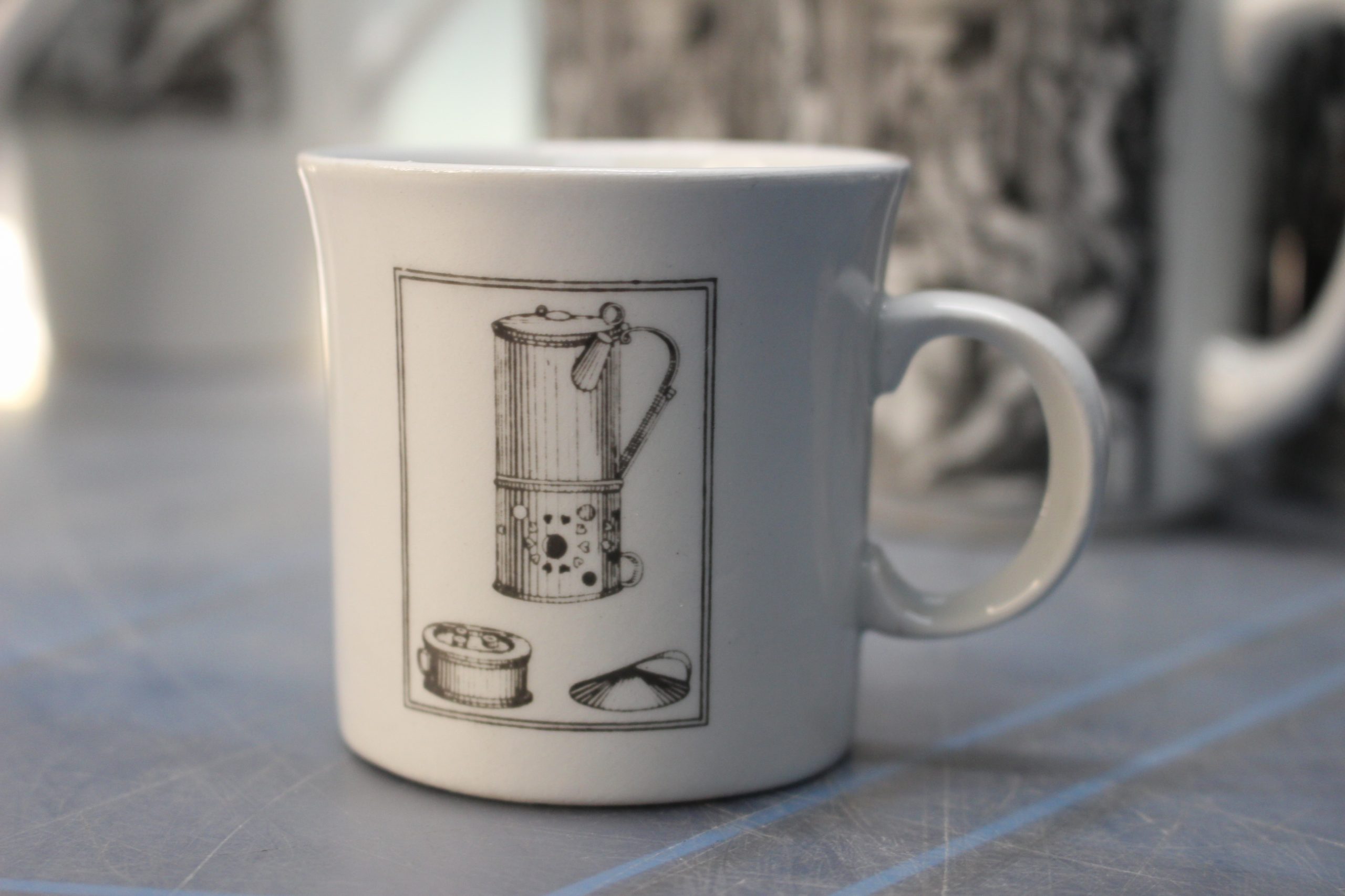Pontesa. Café Monky. Cafeteras, tazas y platos. 24 piezas. - Imagen 11