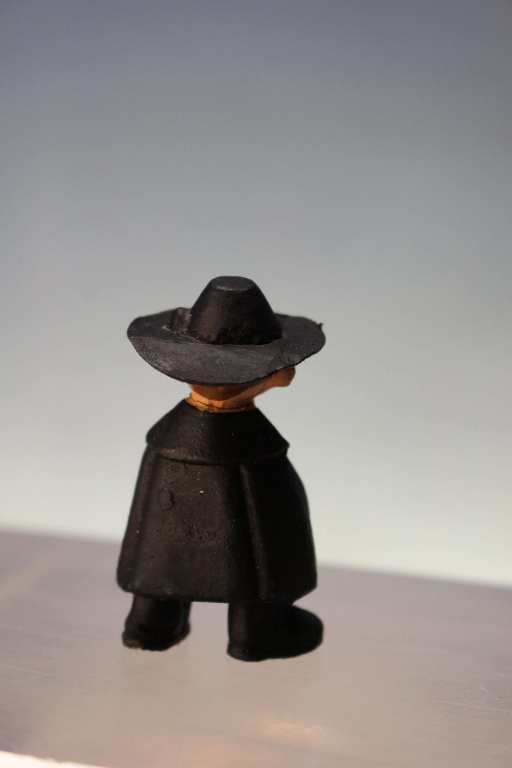 Figuras Alborox. Trajes regionales. Salamanca, salmantino? - Imagen 2