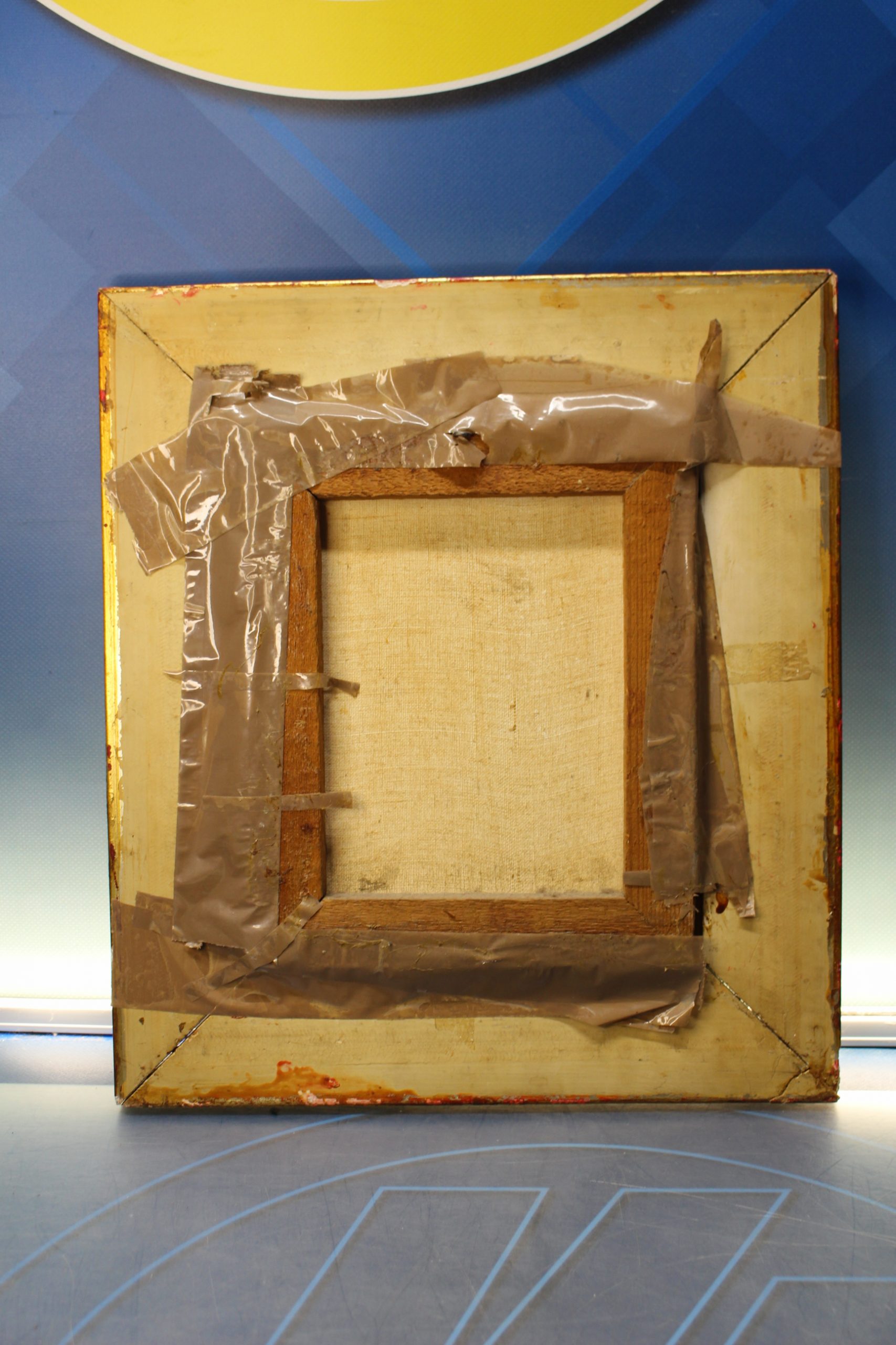 Cuadro reproducción de “La caza de la codorniz” de Goya. - Imagen 3