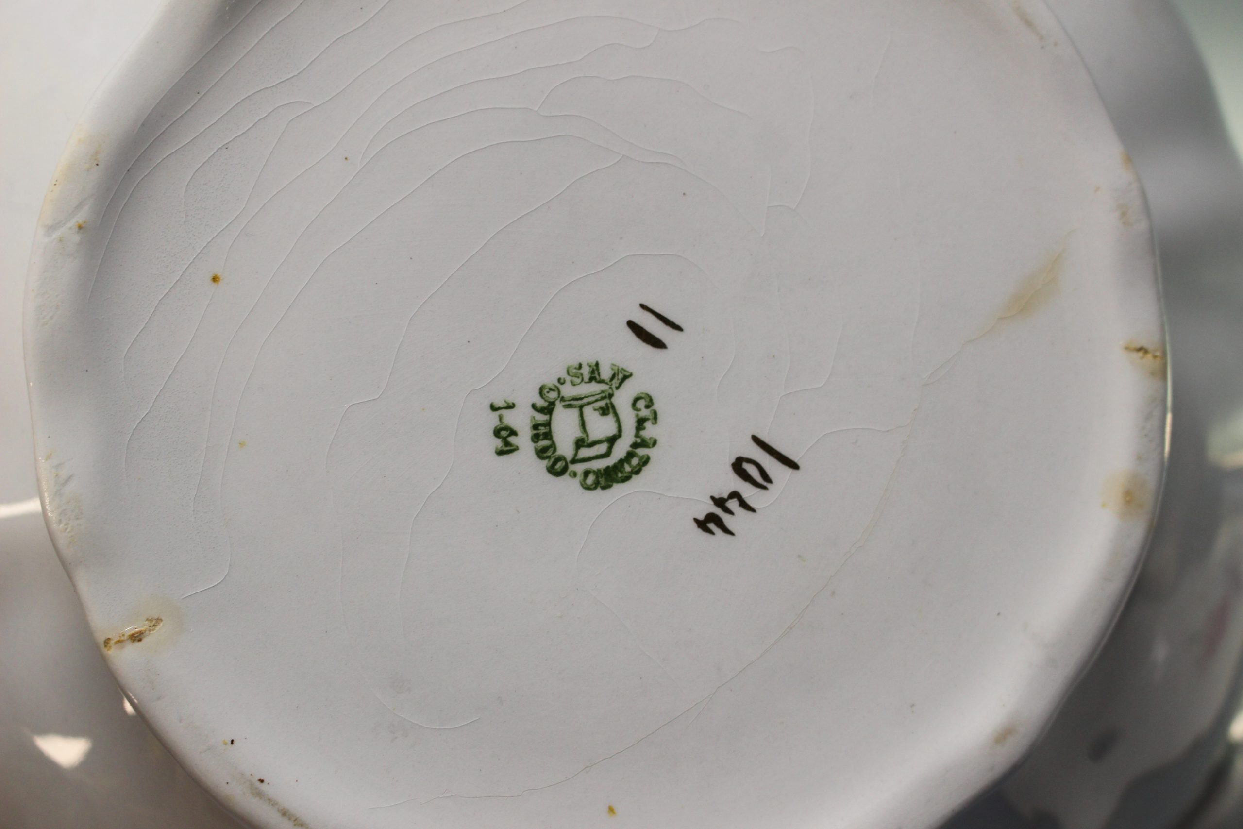 Sopera de porcelana San Claudio. Mediados s.XX. - Imagen 5