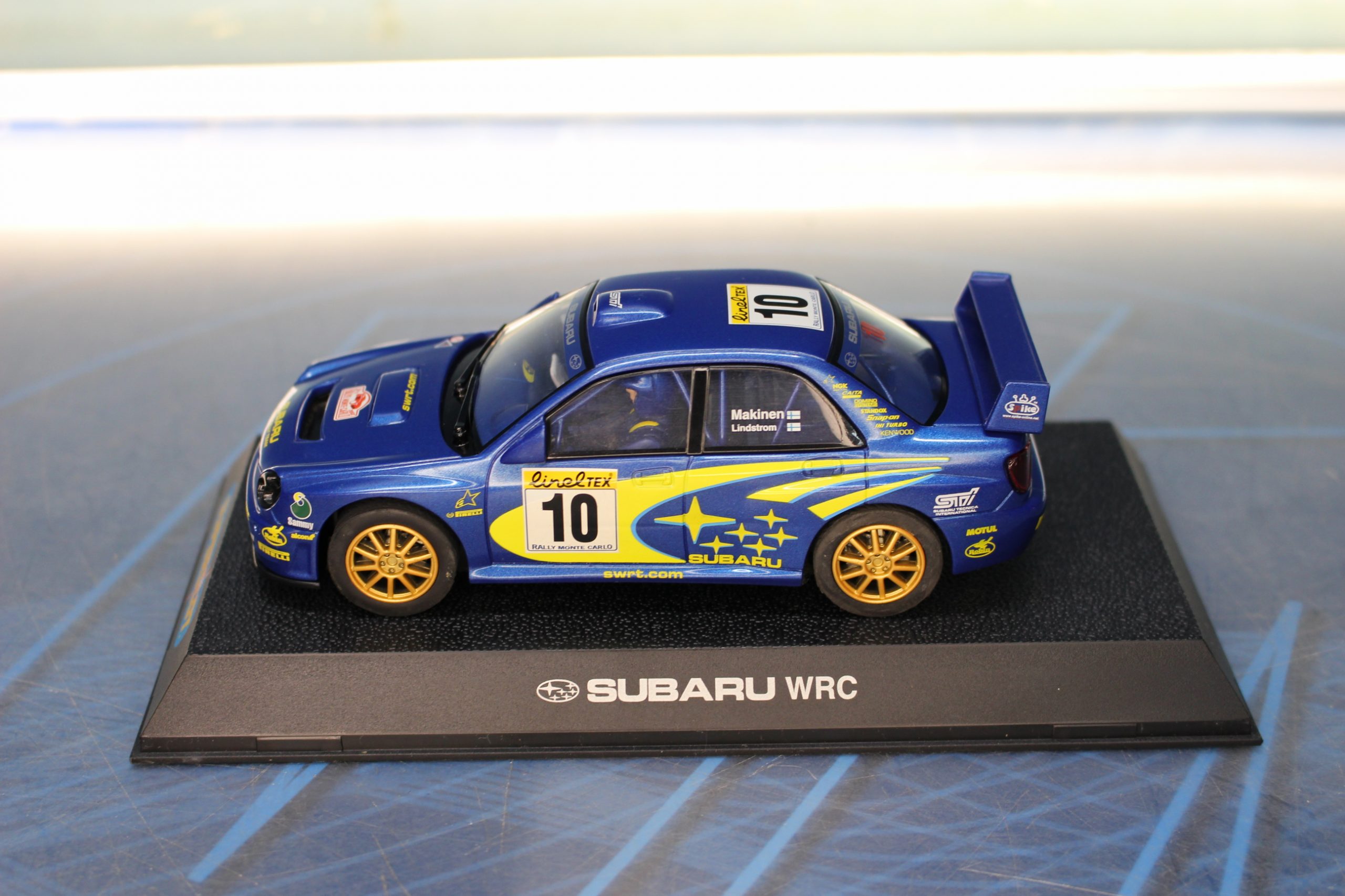 Subaru Impreza WRC. Coche Superslot Hornby 1/32. - Imagen 6