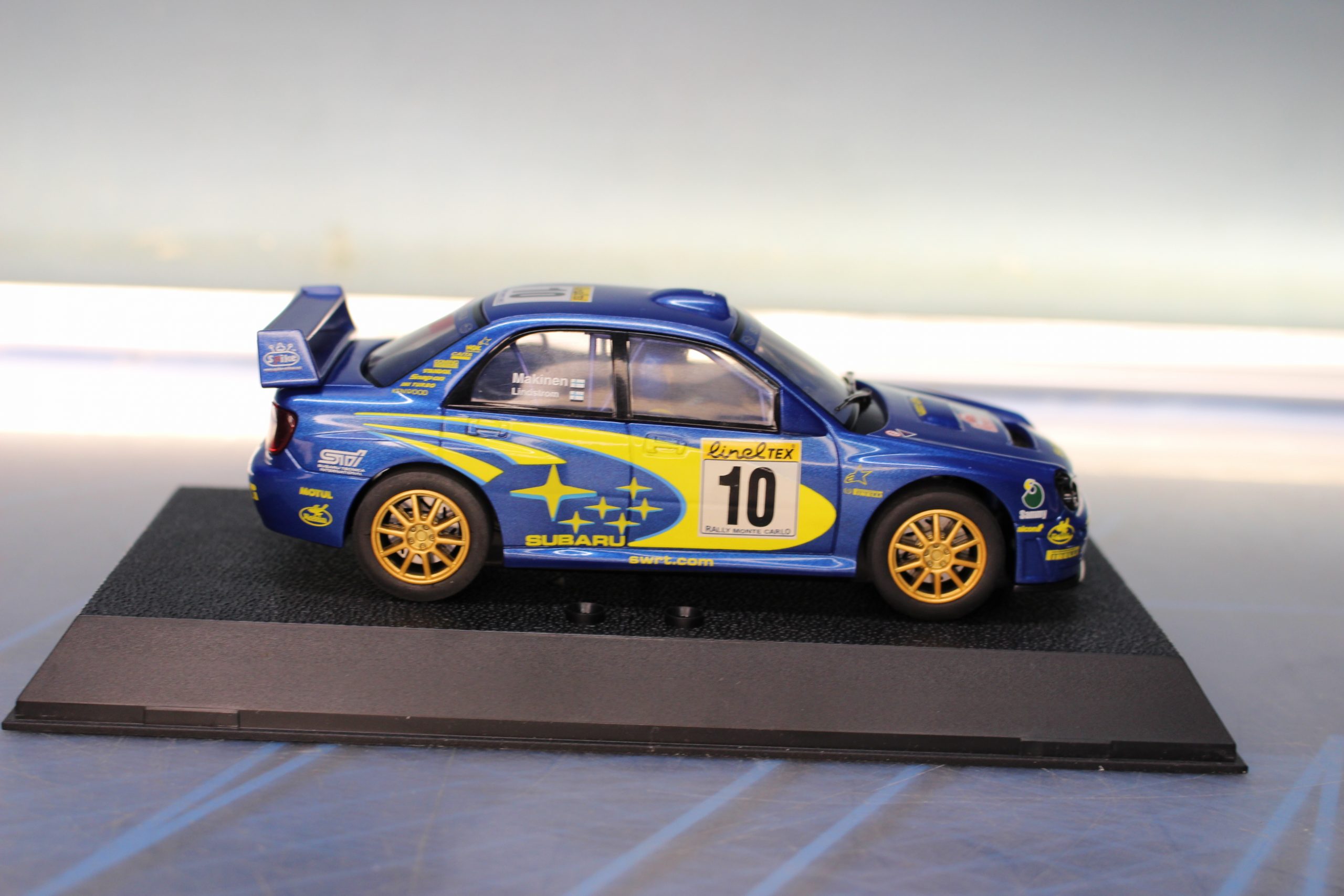 Subaru Impreza WRC. Coche Superslot Hornby 1/32. - Imagen 4