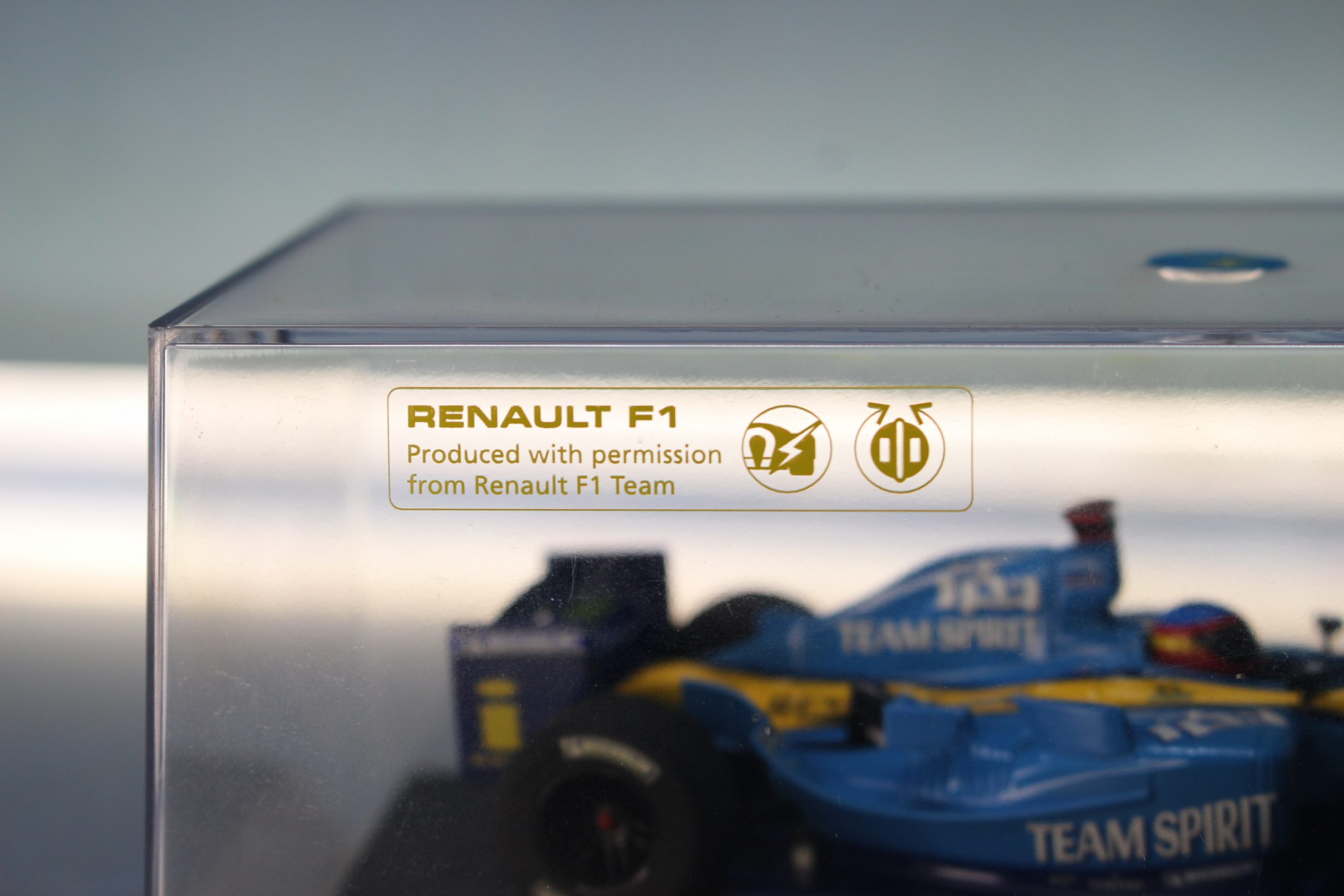 Renault F1 Team Spirit. Coche Superslot Hornby 1/32. - Imagen 8