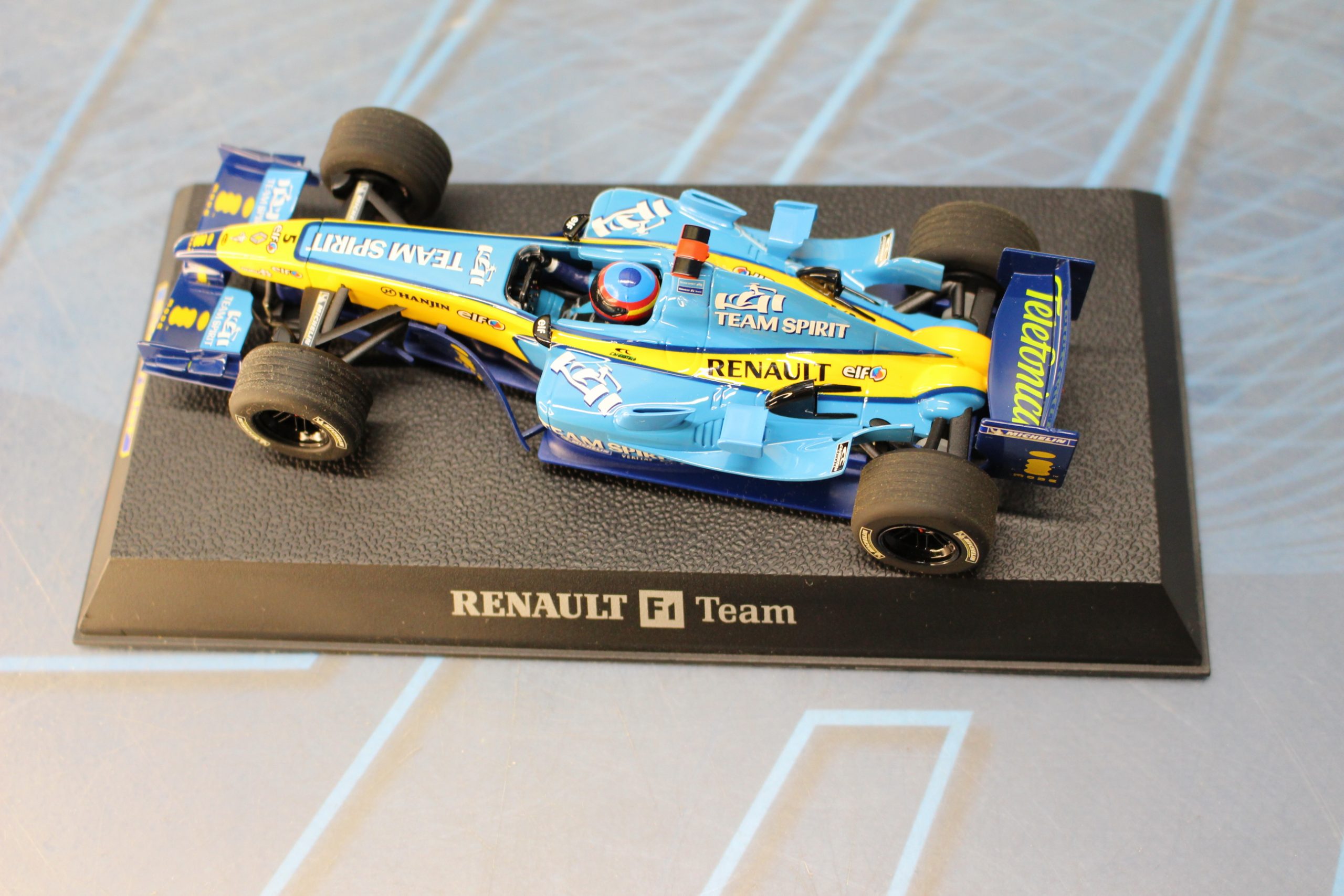 Renault F1 Team Spirit. Coche Superslot Hornby 1/32. - Imagen 7