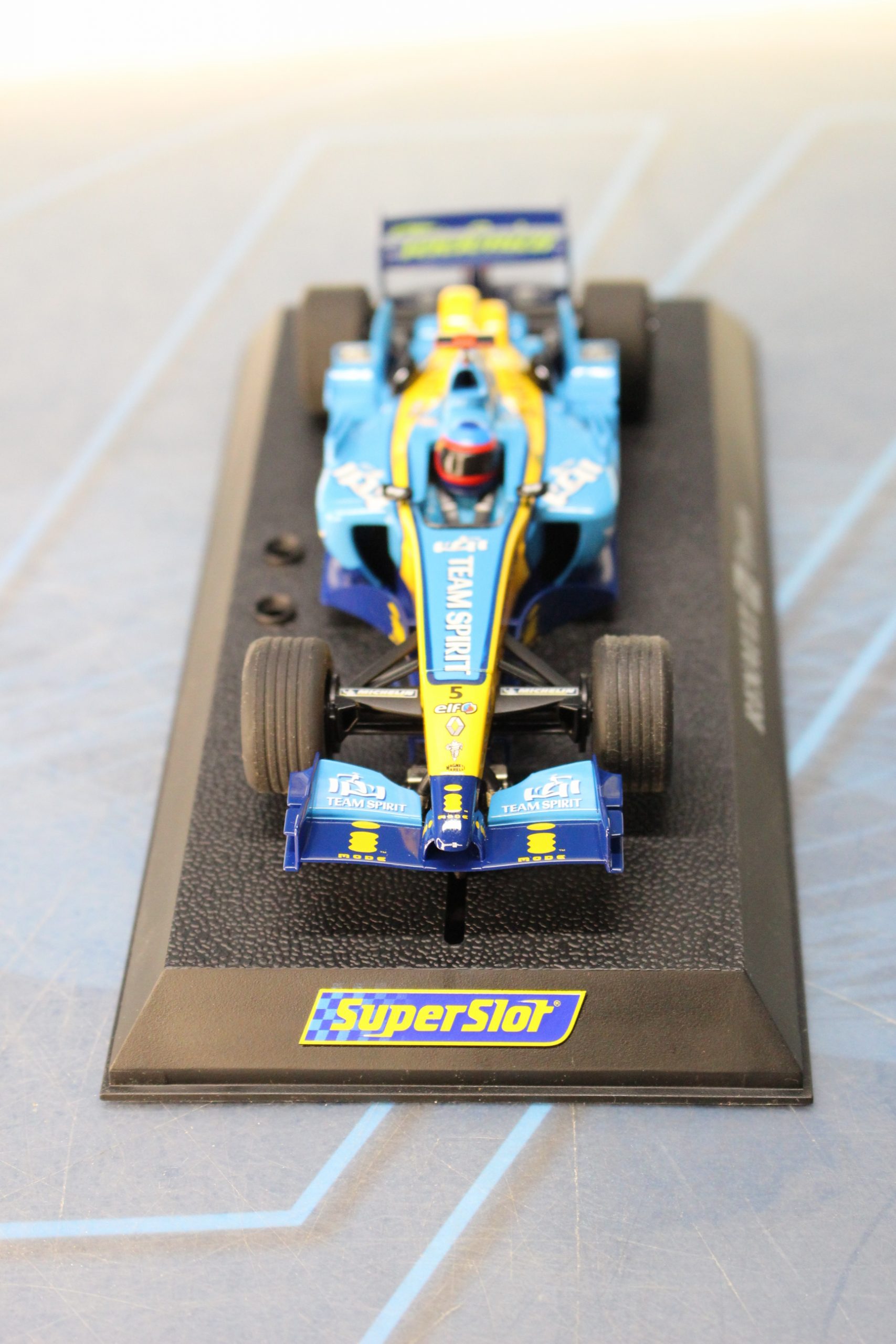 Renault F1 Team Spirit. Coche Superslot Hornby 1/32. - Imagen 5