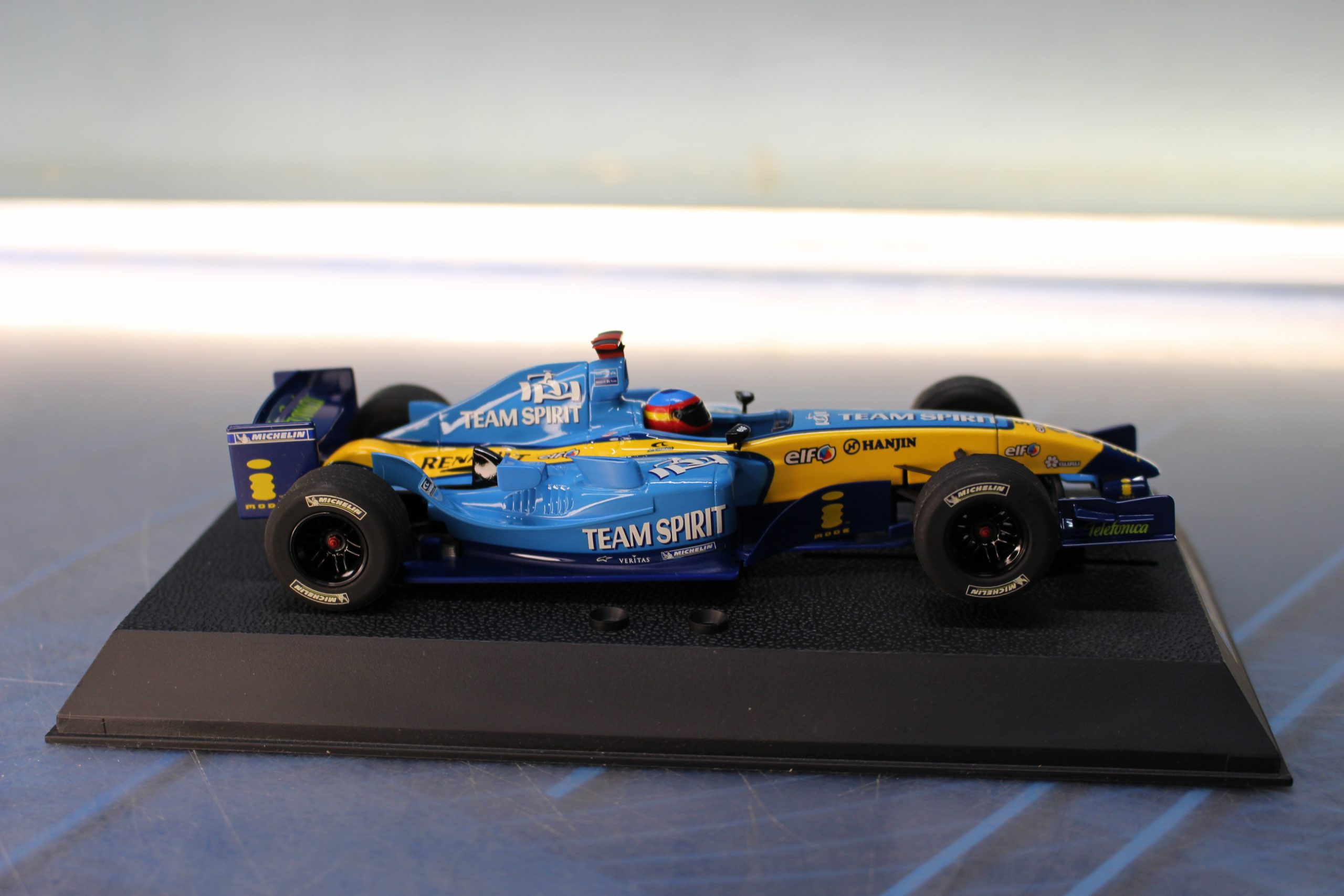 Renault F1 Team Spirit. Coche Superslot Hornby 1/32. - Imagen 4