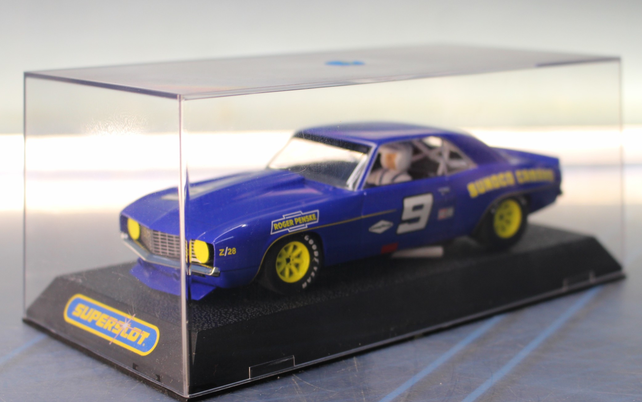 Chevrolet Sunoco Camaro 1969. Coche Superslot Hornby 1/32. - Imagen 2