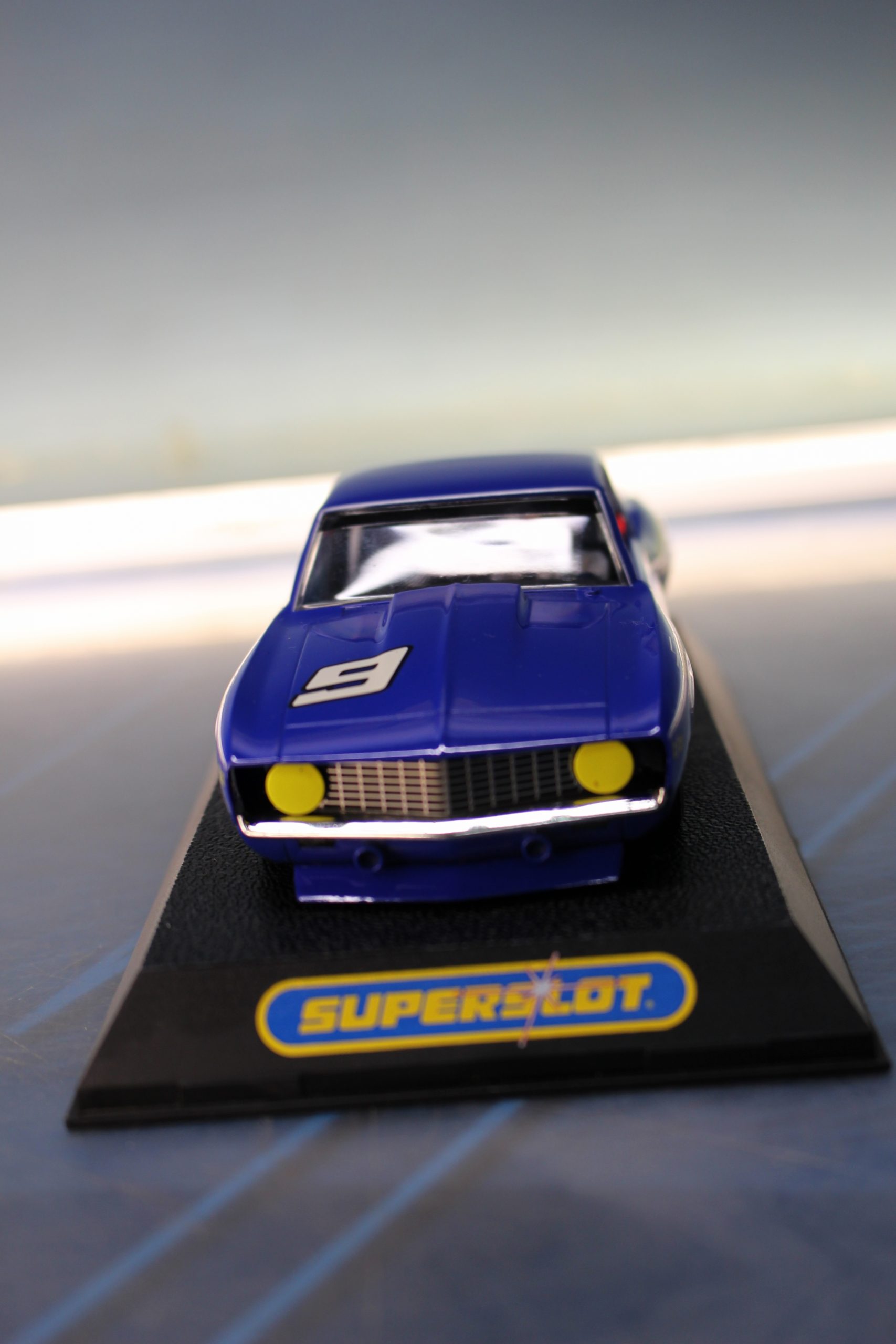 Chevrolet Sunoco Camaro 1969. Coche Superslot Hornby 1/32. - Imagen 7