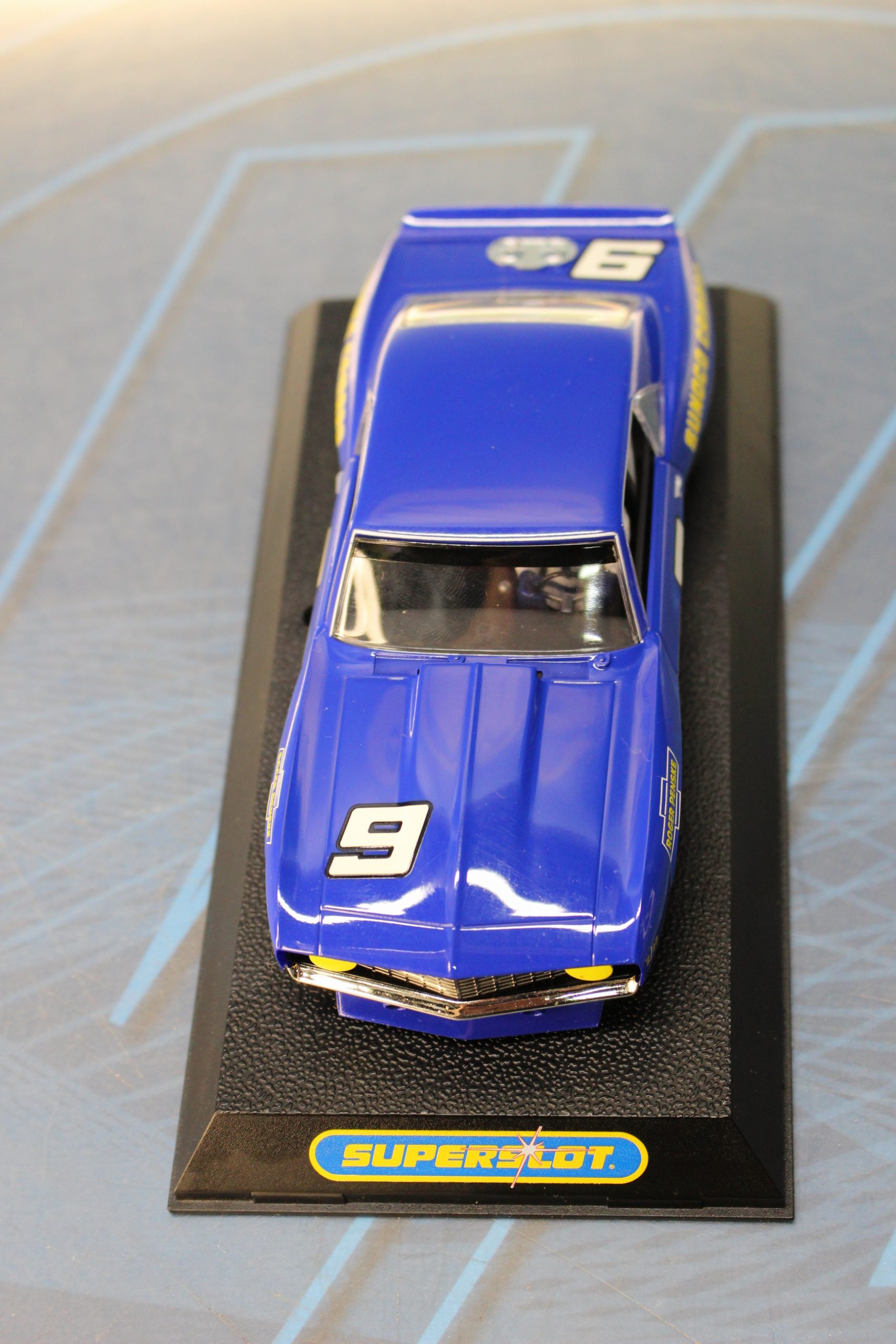 Chevrolet Sunoco Camaro 1969. Coche Superslot Hornby 1/32. - Imagen 6