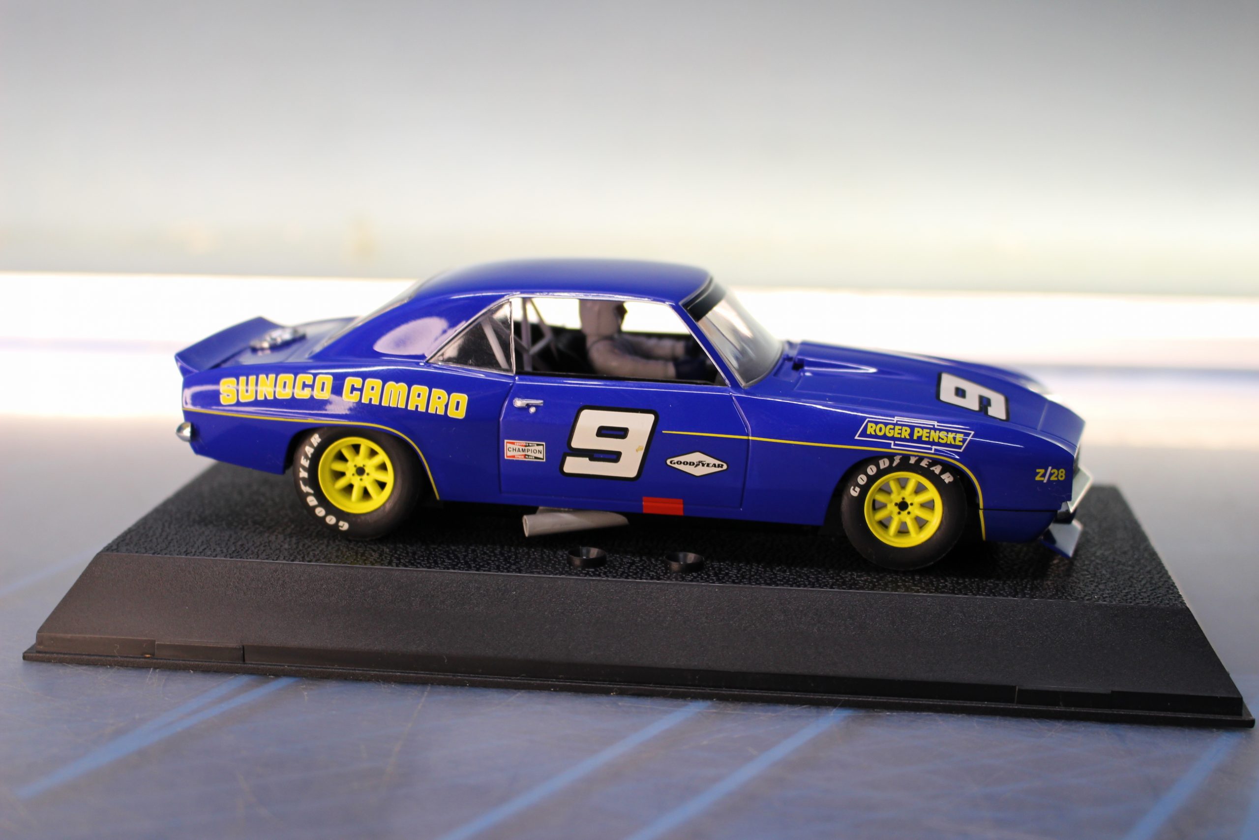 Chevrolet Sunoco Camaro 1969. Coche Superslot Hornby 1/32. - Imagen 5