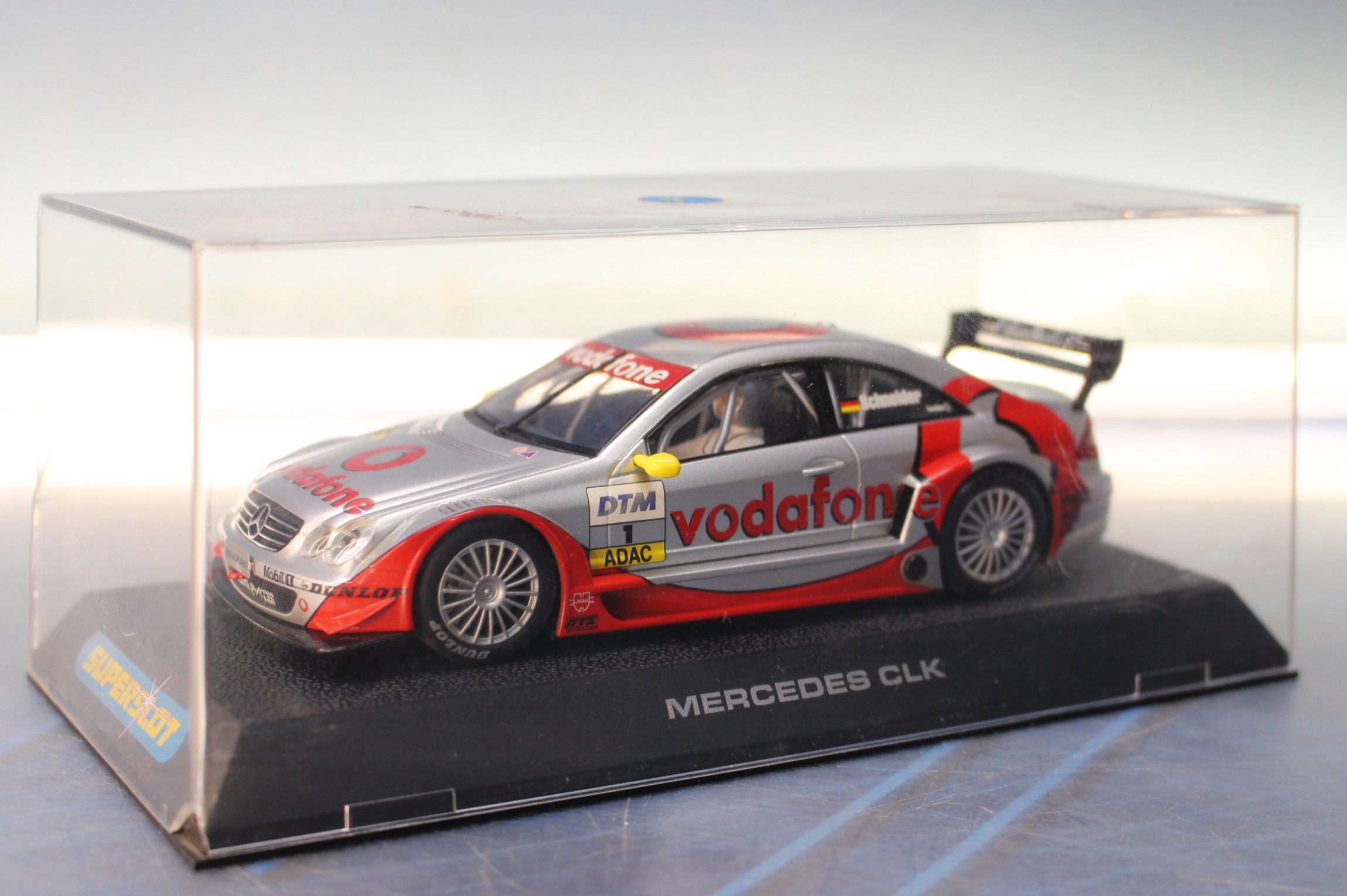 Mercedes CLK. Coche Superslot Hornby 1/32.