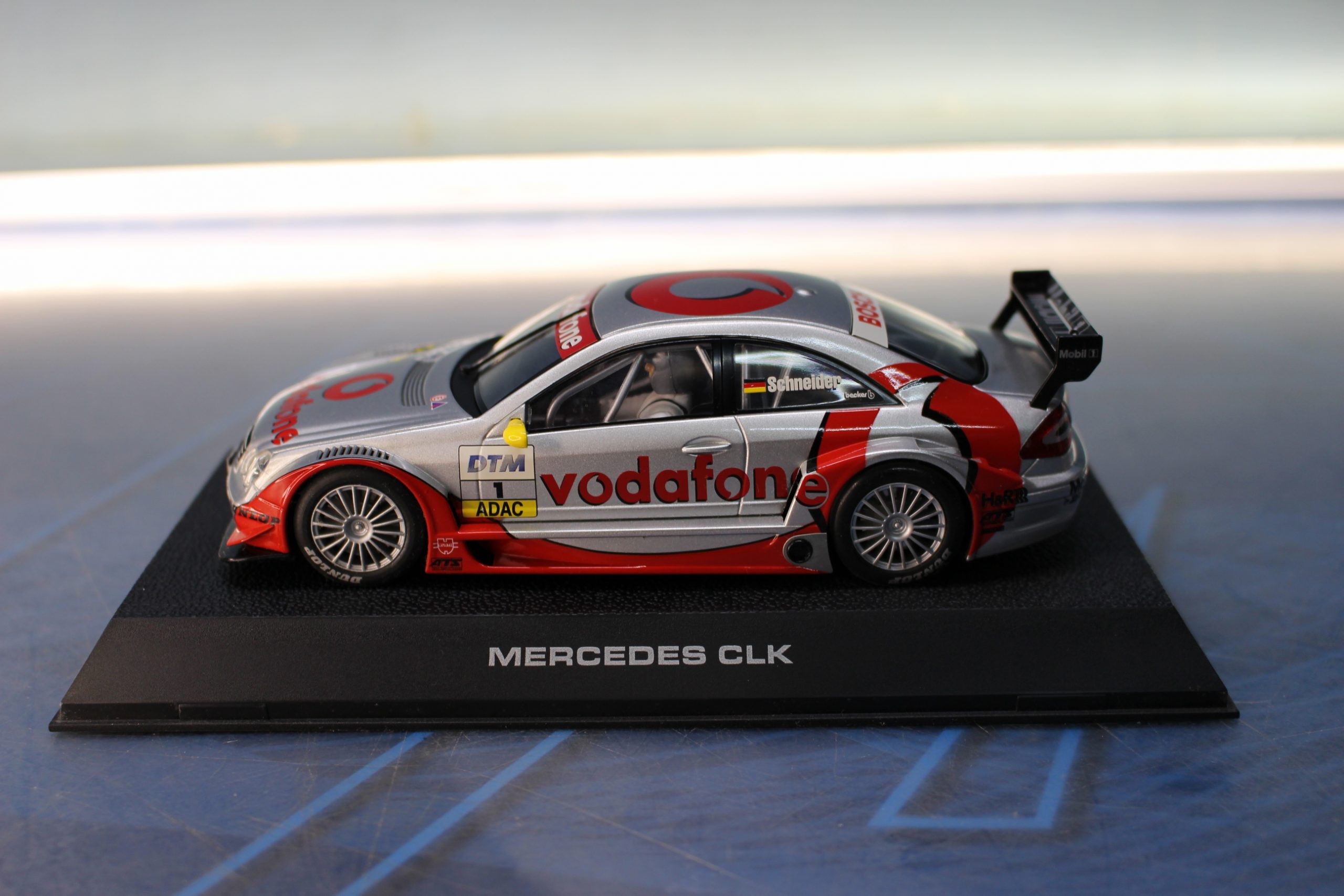 Mercedes CLK. Coche Superslot Hornby 1/32. - Imagen 7