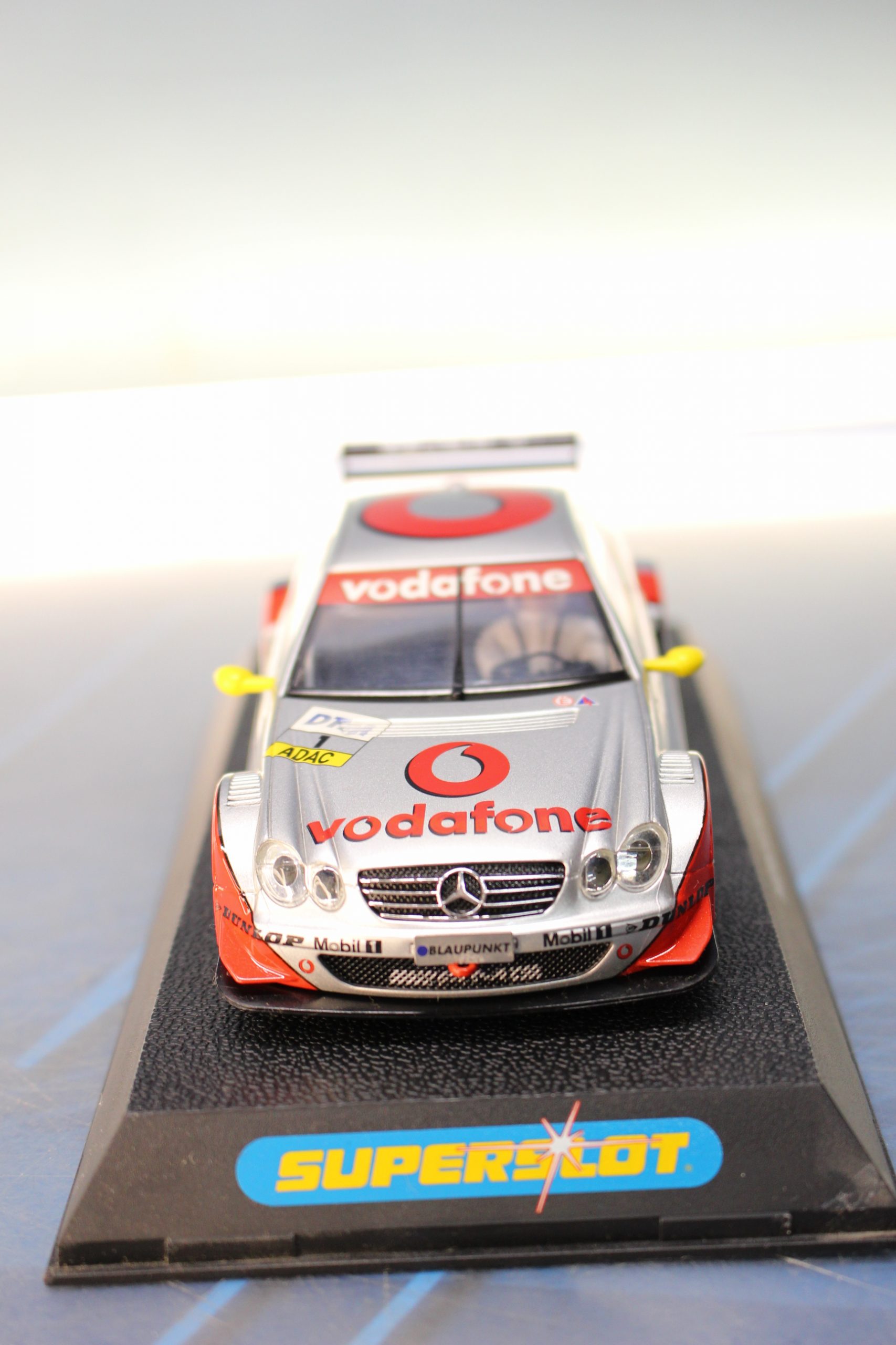 Mercedes CLK. Coche Superslot Hornby 1/32. - Imagen 6
