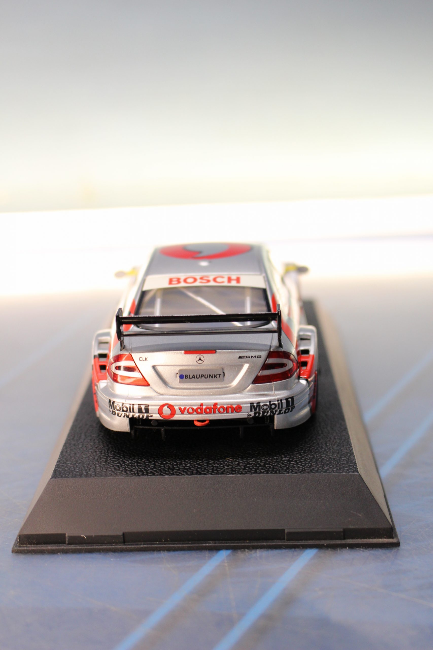 Mercedes CLK. Coche Superslot Hornby 1/32. - Imagen 4