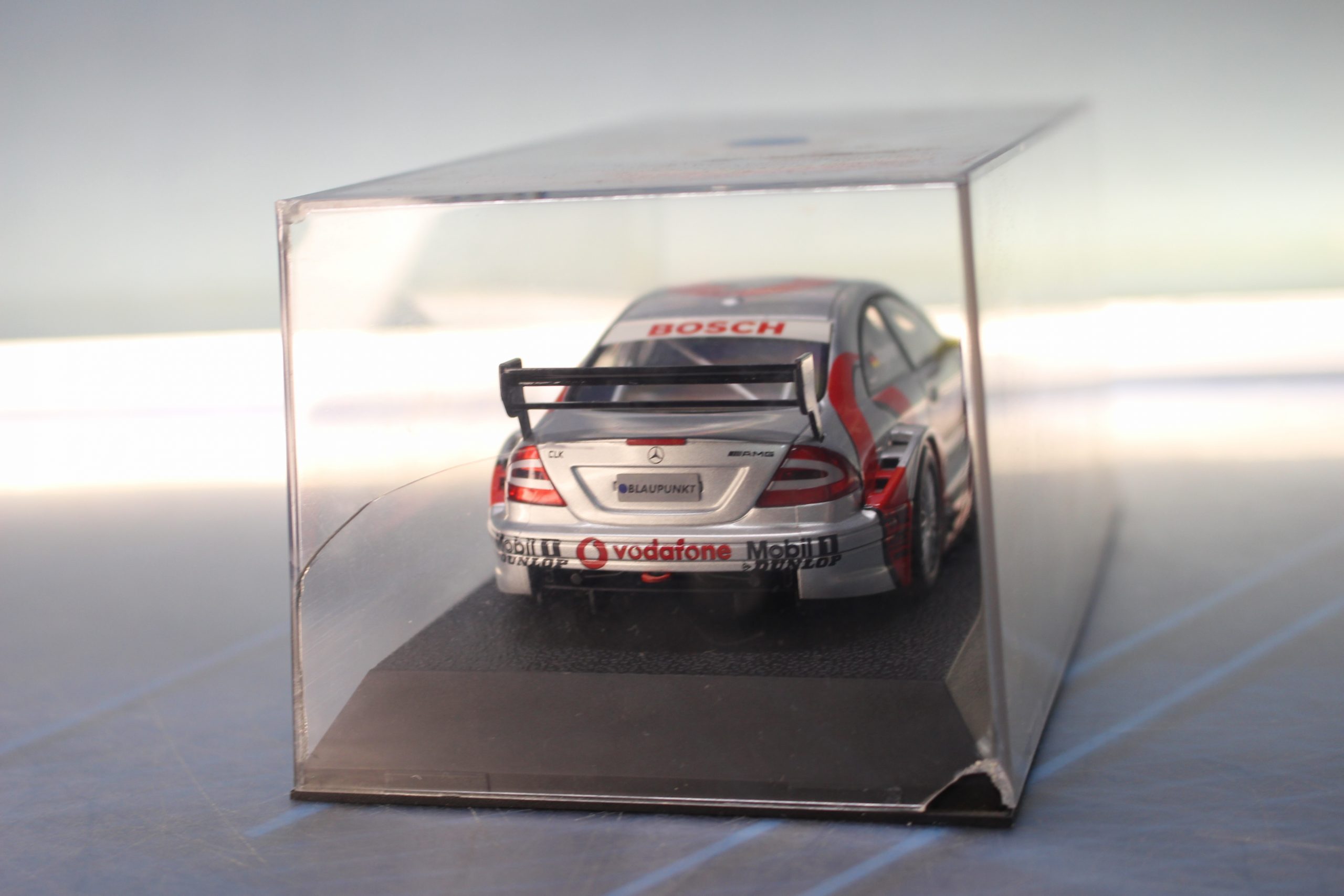 Mercedes CLK. Coche Superslot Hornby 1/32. - Imagen 3