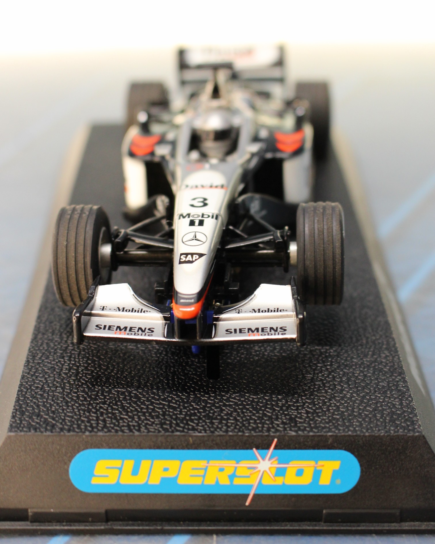 McLaren Mercedes David Coulthard. Coche Superslot Hornby 1/32. - Imagen 12