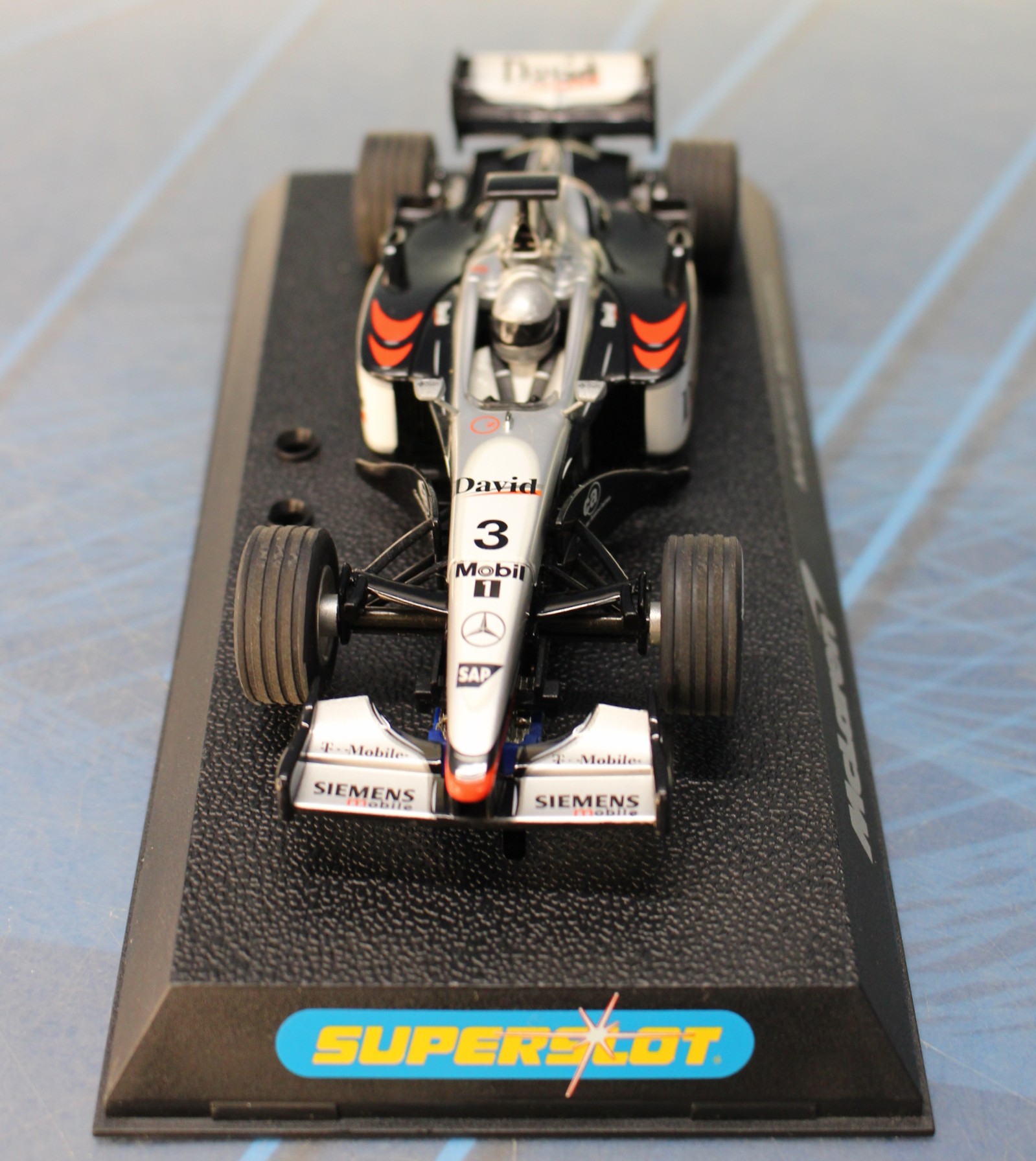 McLaren Mercedes David Coulthard. Coche Superslot Hornby 1/32. - Imagen 11