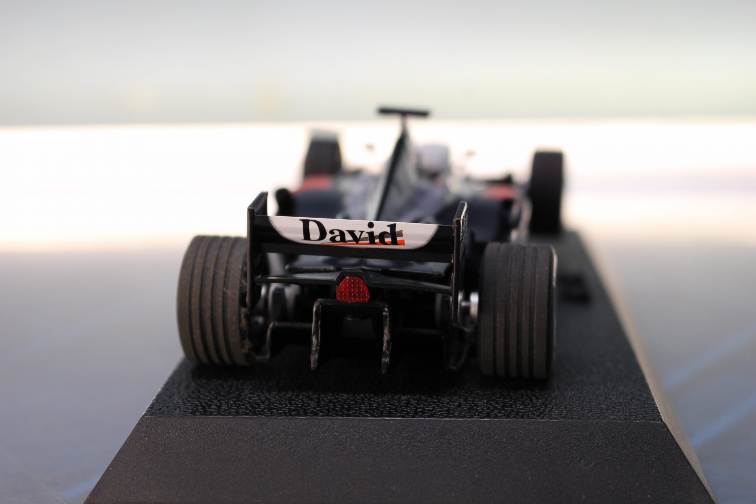 McLaren Mercedes David Coulthard. Coche Superslot Hornby 1/32. - Imagen 9