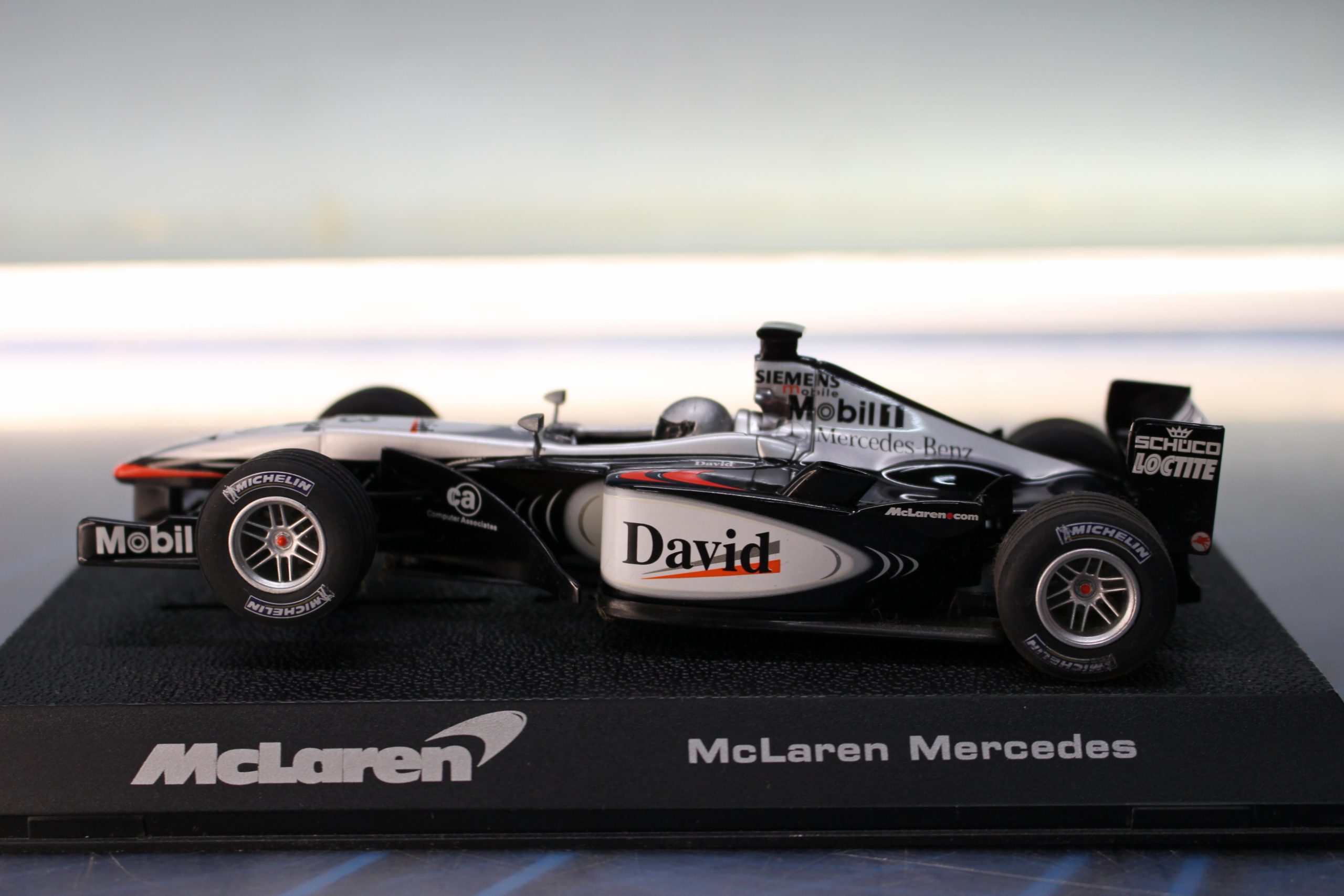 McLaren Mercedes David Coulthard. Coche Superslot Hornby 1/32. - Imagen 8