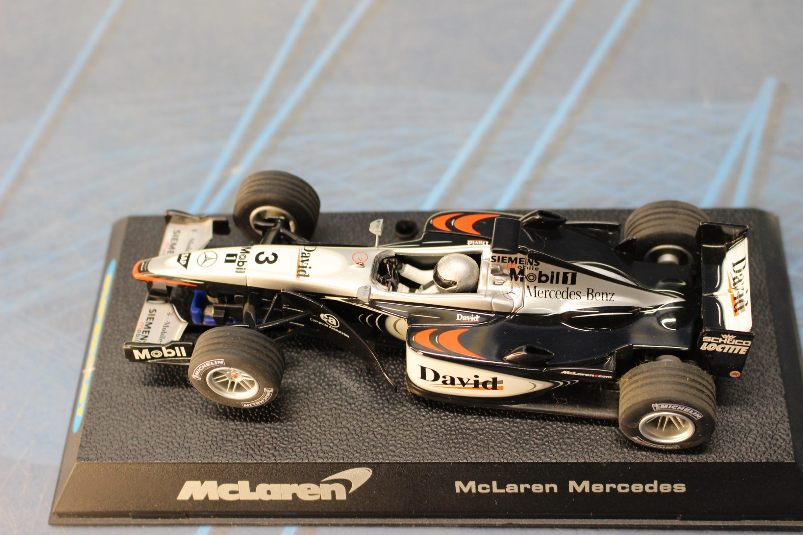 McLaren Mercedes David Coulthard. Coche Superslot Hornby 1/32. - Imagen 7