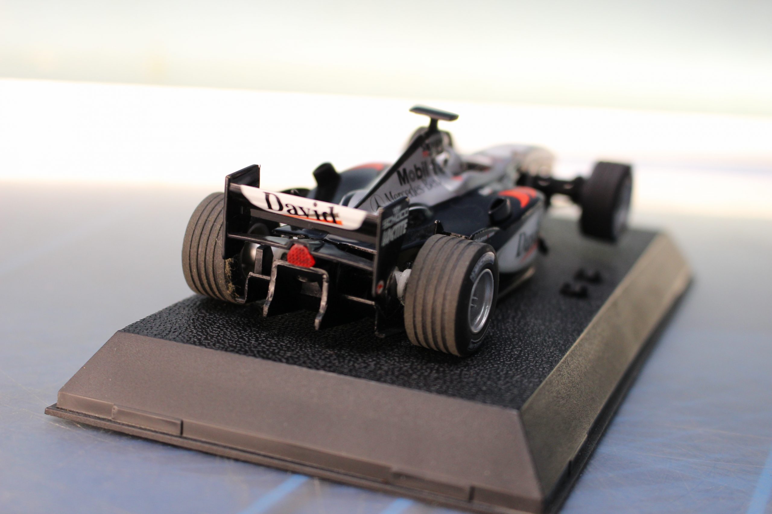McLaren Mercedes David Coulthard. Coche Superslot Hornby 1/32. - Imagen 6