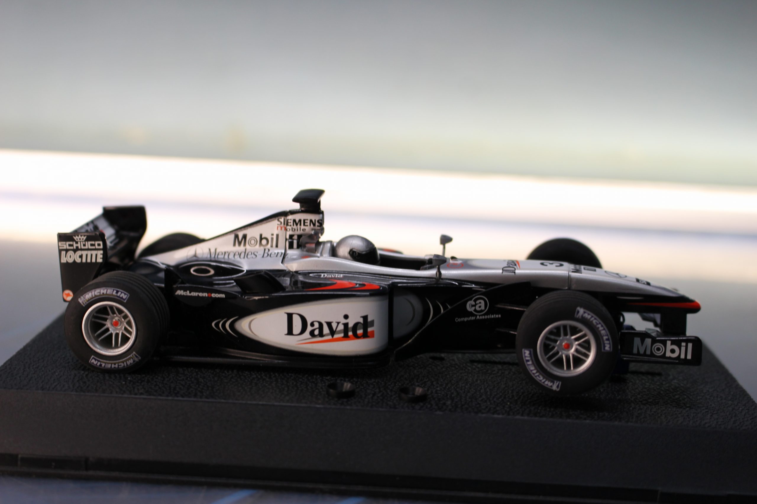 McLaren Mercedes David Coulthard. Coche Superslot Hornby 1/32. - Imagen 5