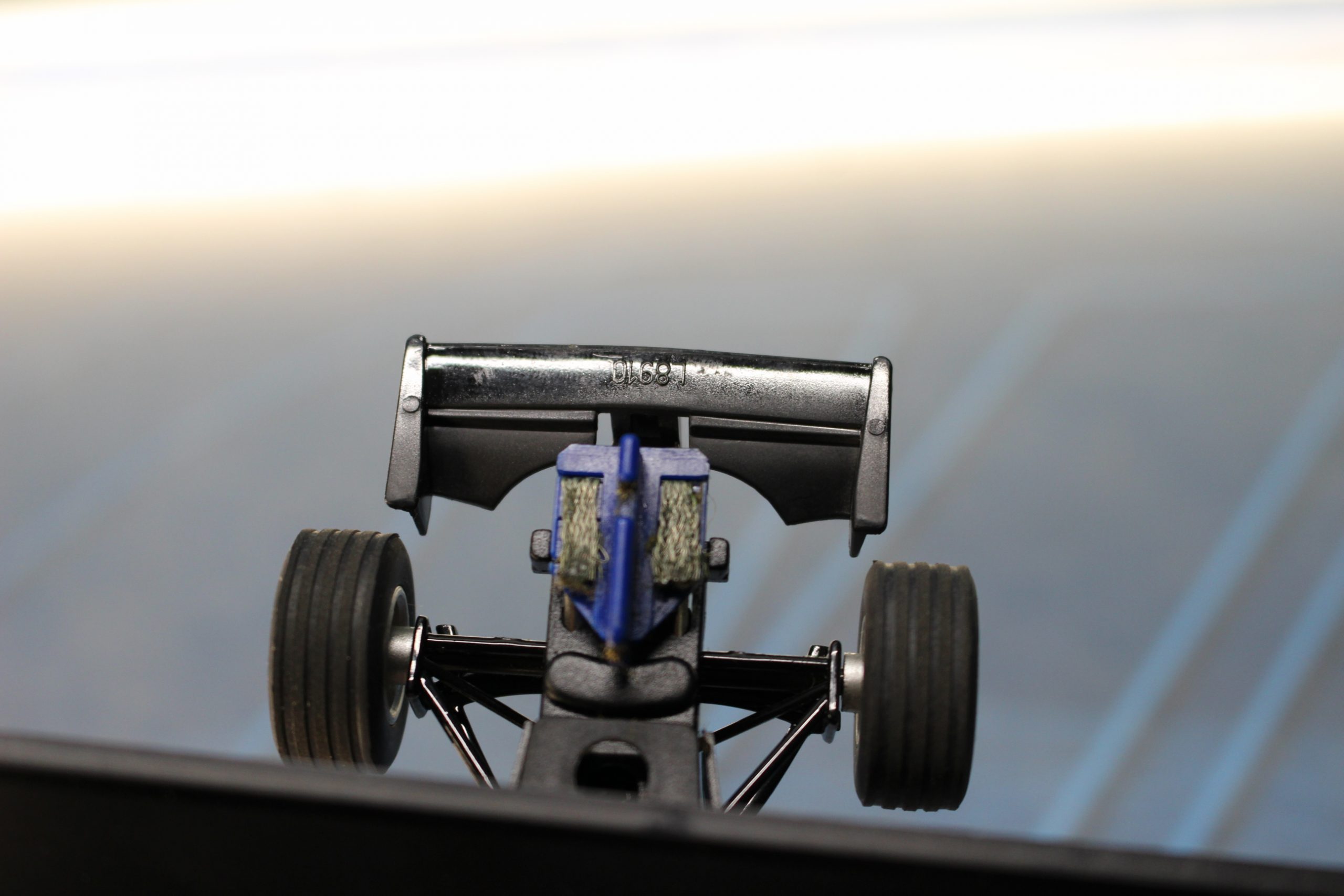 McLaren Mercedes David Coulthard. Coche Superslot Hornby 1/32. - Imagen 4