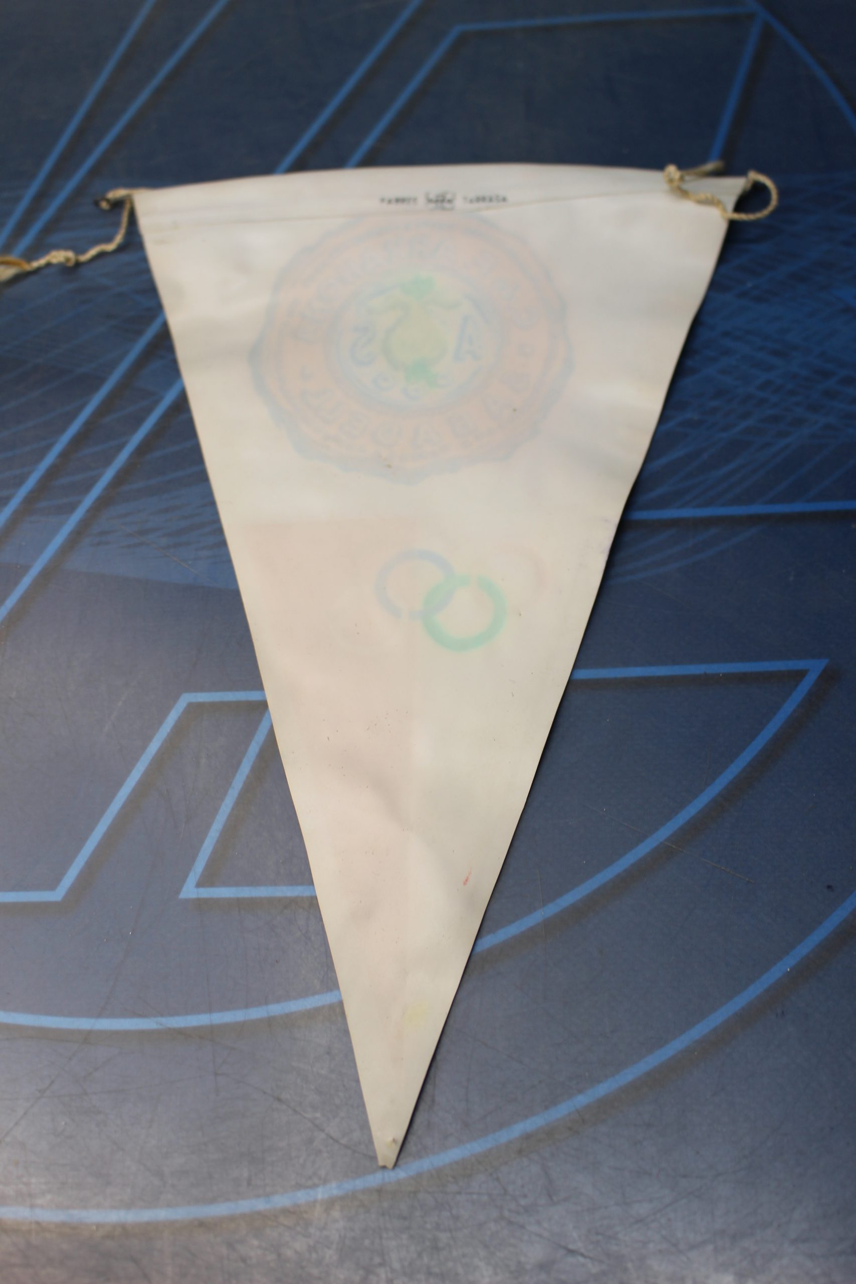 Banderín C.F. Arrahona, Sabadell. Años 60. Fútbol. - Imagen 3