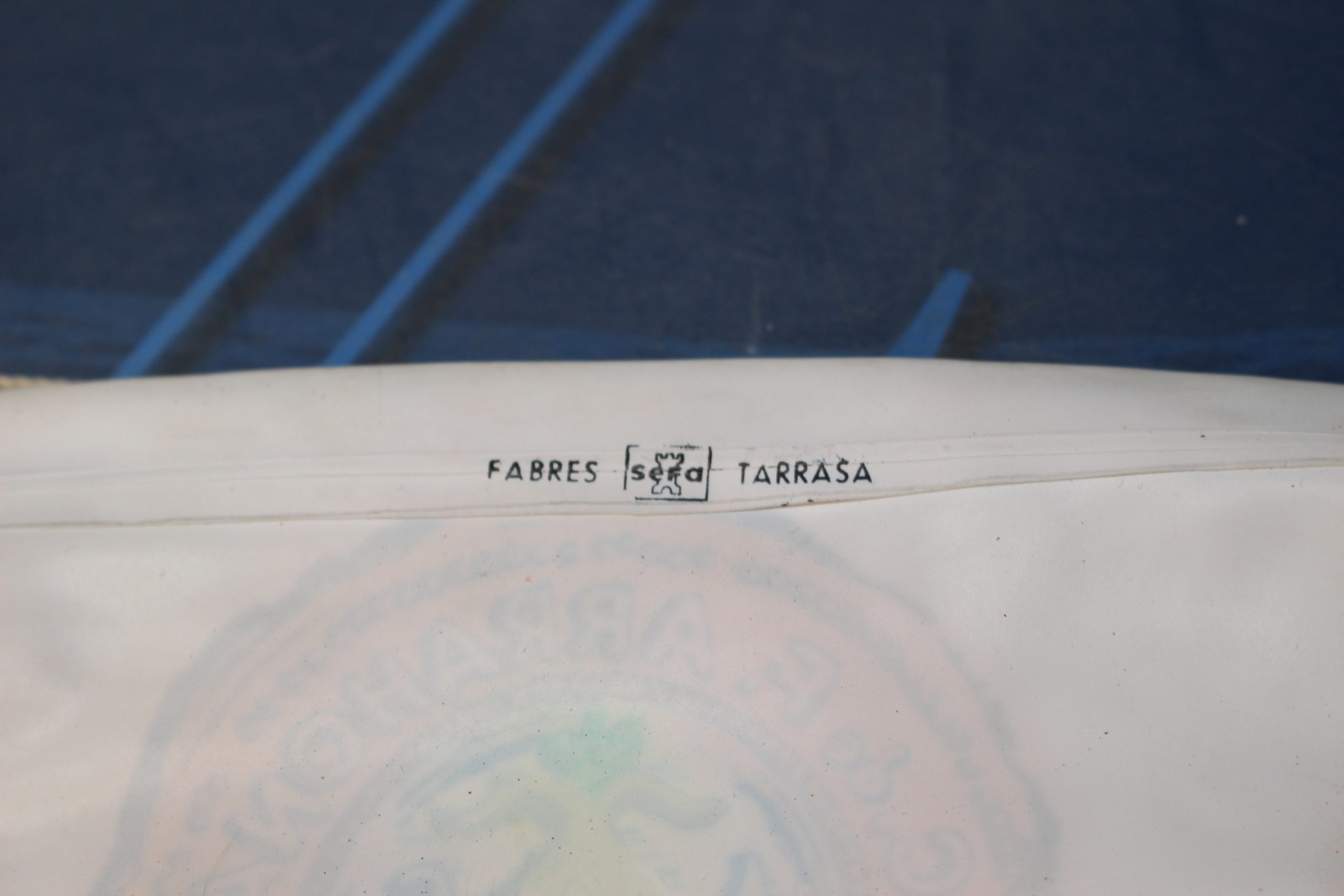 Banderín C.F. Arrahona, Sabadell. Años 60. Fútbol. - Imagen 4