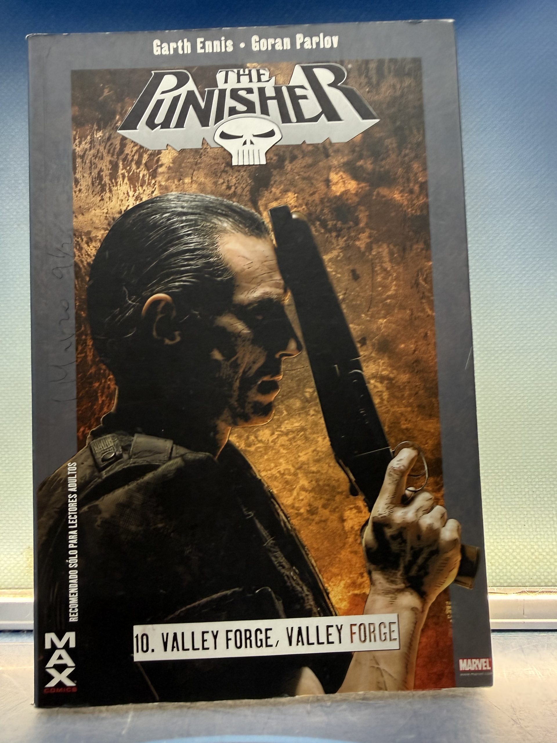 The Punisher - Garth Ennis - Comic