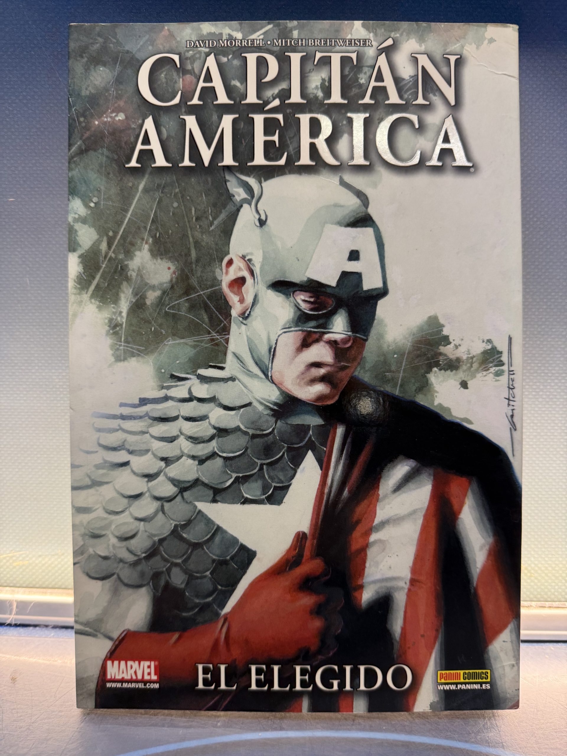 Capitan America - David Morell - Comic
