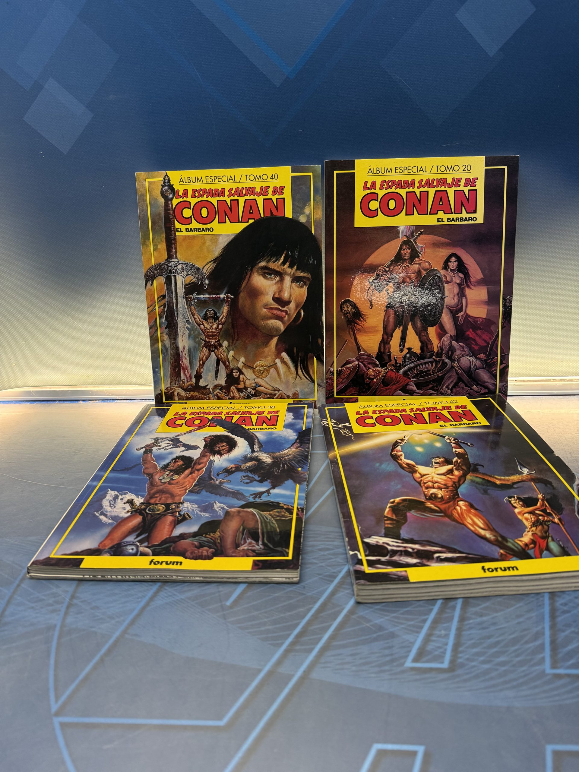La Espada Salvaje de Conan - 4 Comics