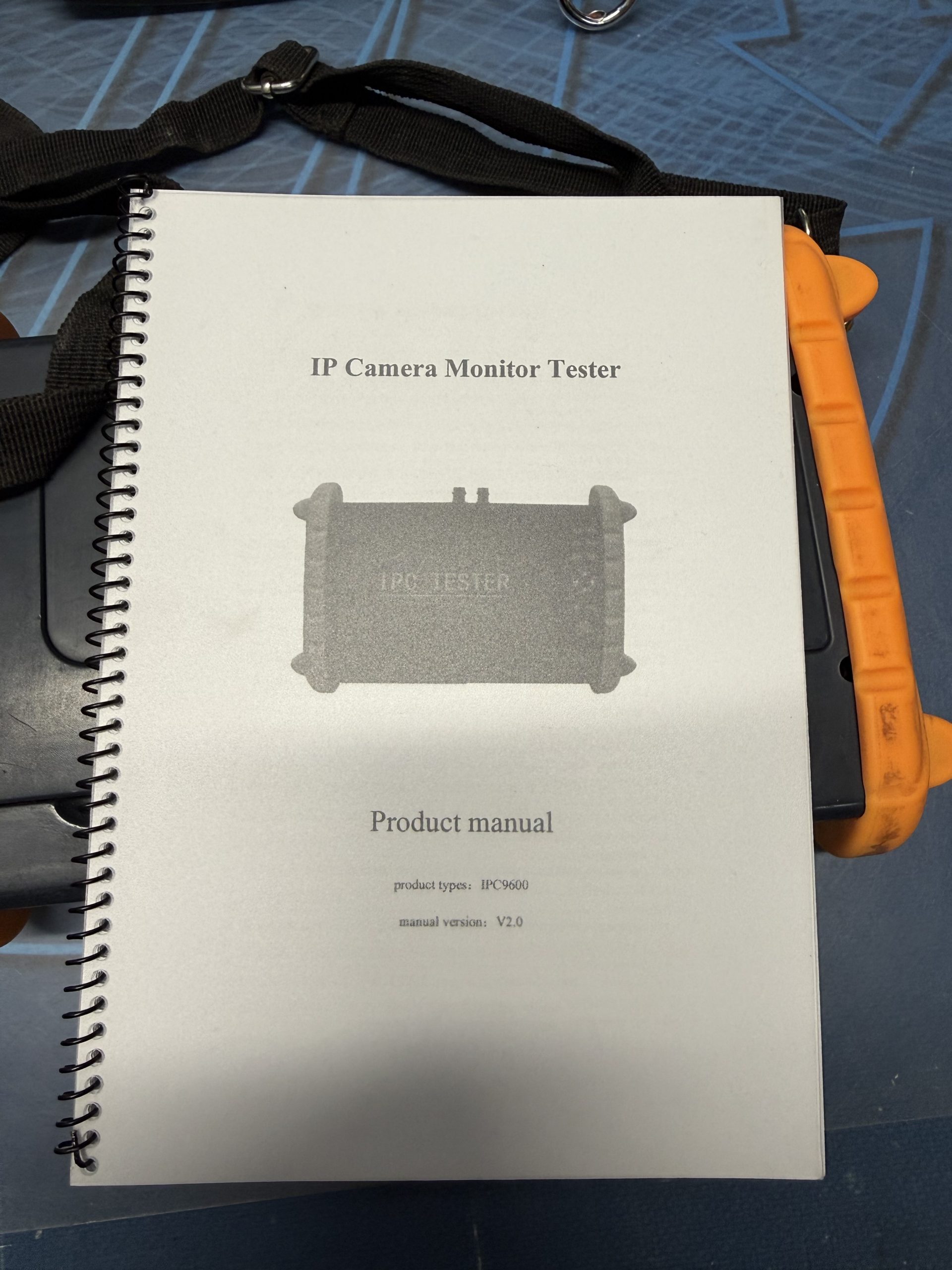 Image_20251002_093648_997 Maletín Tester Monitor, IPC tester, 9600ST 12V 7″ - Imagen 9
