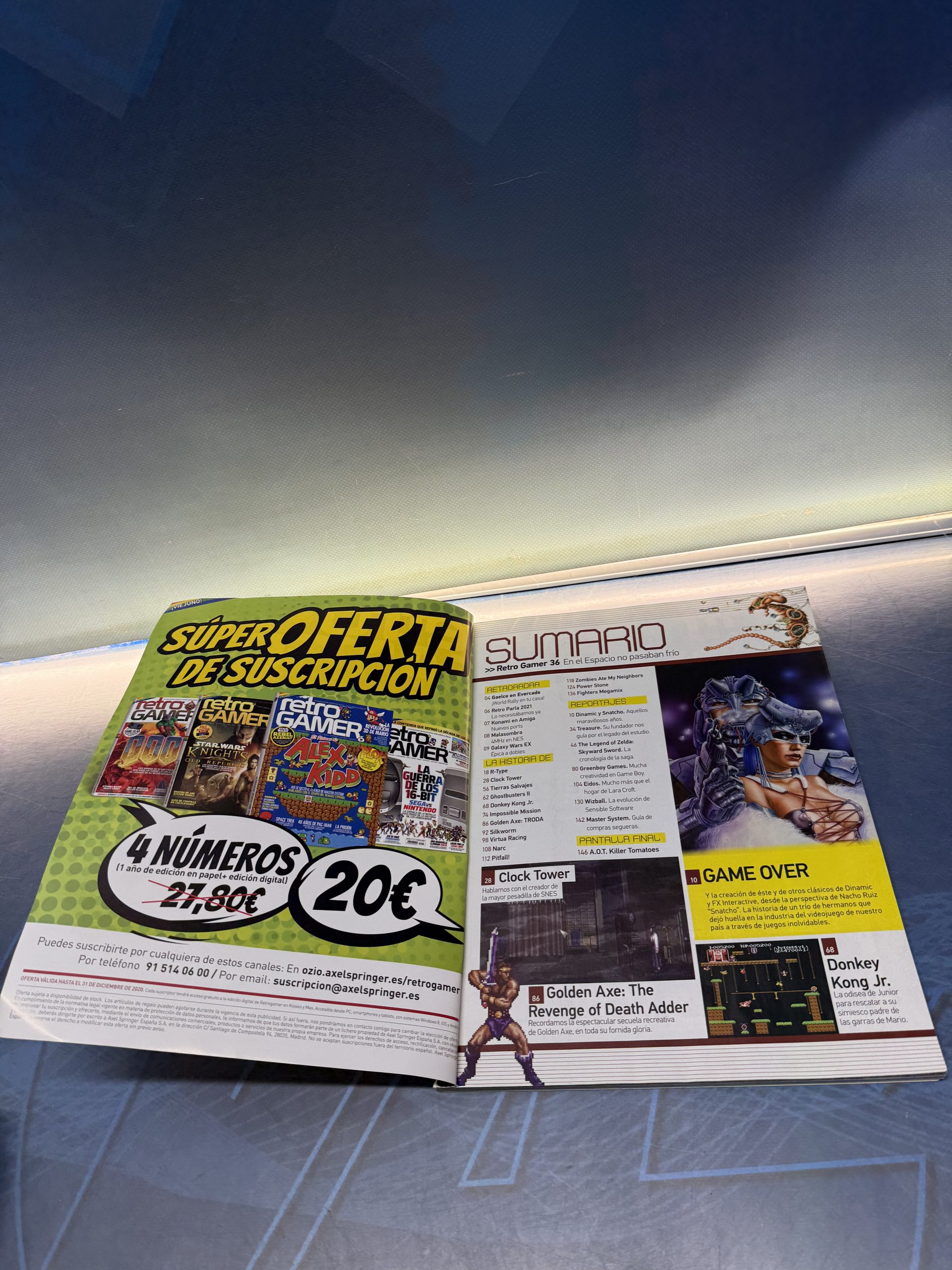 revista, RETROGAMER Nº 36- DINAMIC- ZELDA.. - Imagen 4