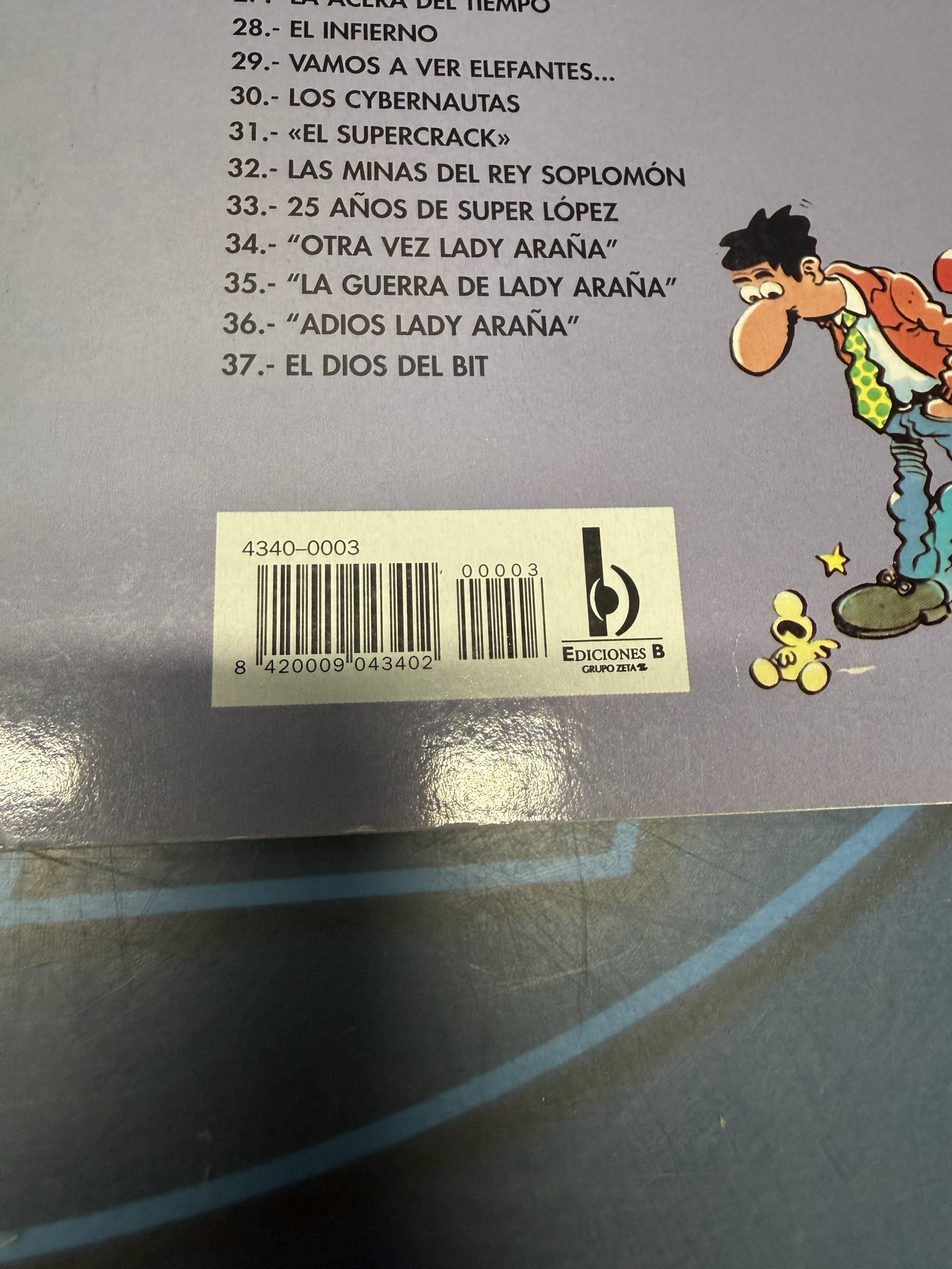EXCELENTE ESTADO 1° PRIMERA EDICION SUPER LOPEZ diferentes ediciones, 1º, 32º Y 3º - Imagen 4