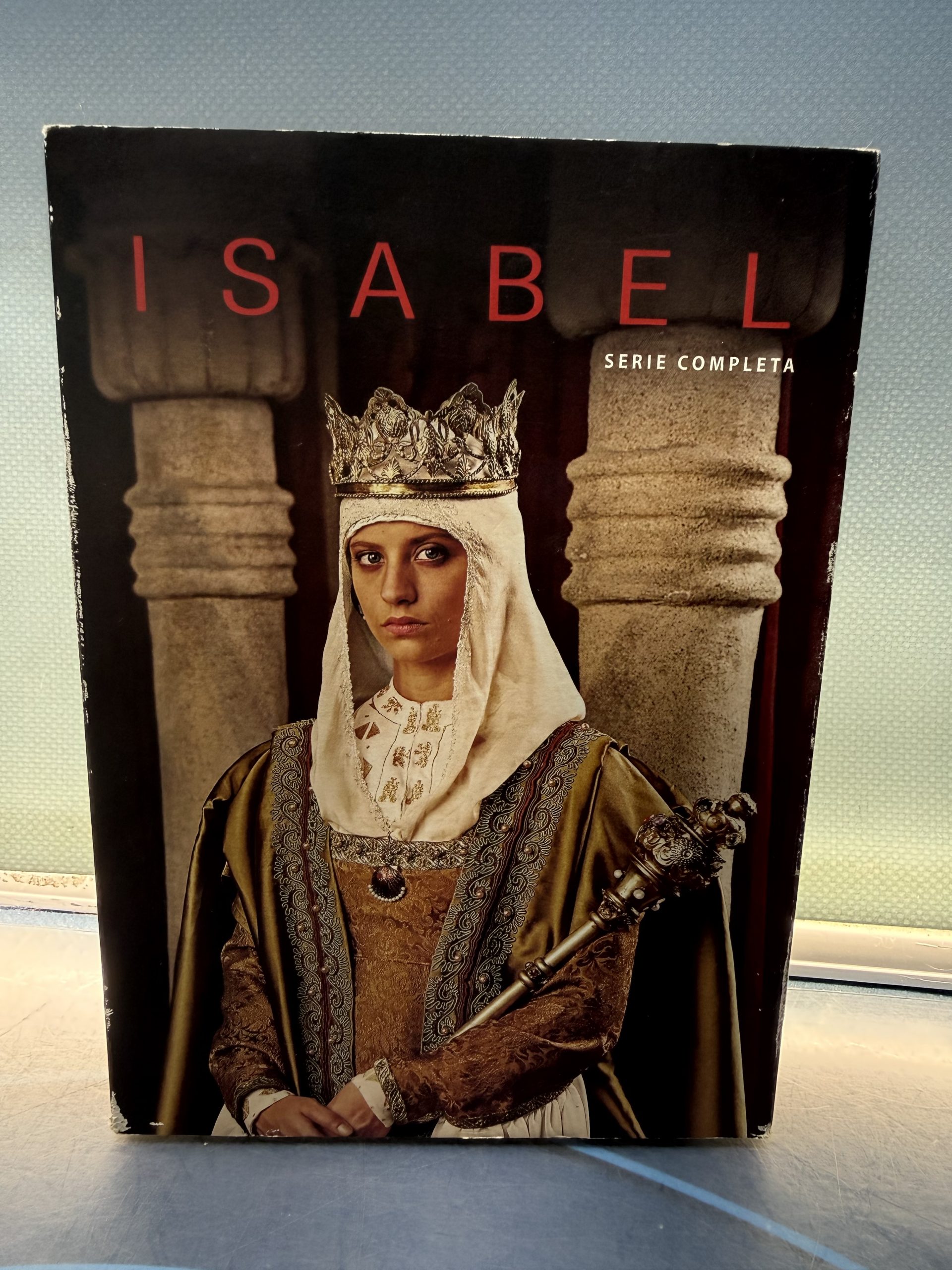 ISABEL , SERIE COMPLETA , 29 EPISODIOS LAS TRES TEMPORADAS
