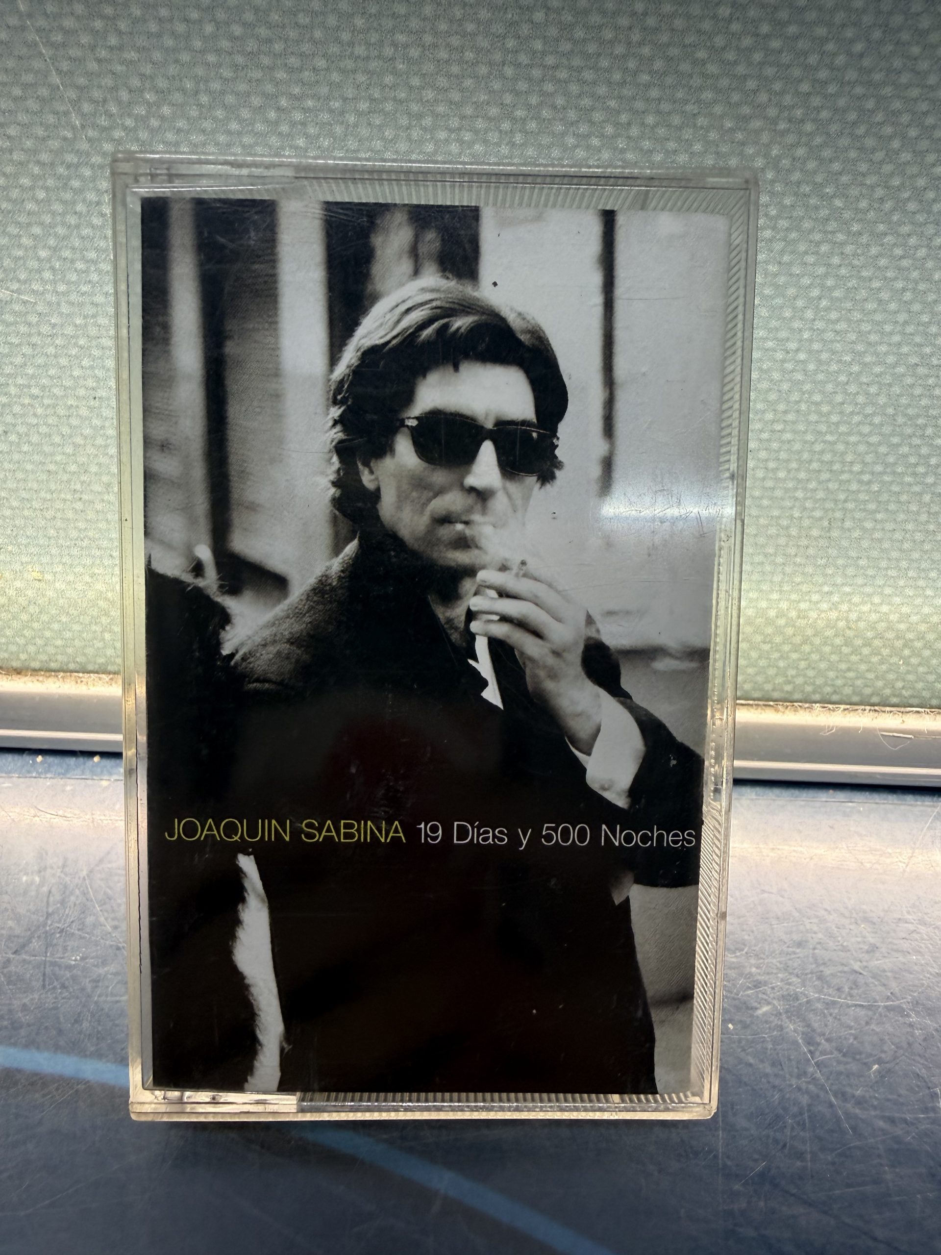 JOAQUÍN SABINA (19 DÍAS Y 500 NOCHES) CASETE CASSETTE PEPETO