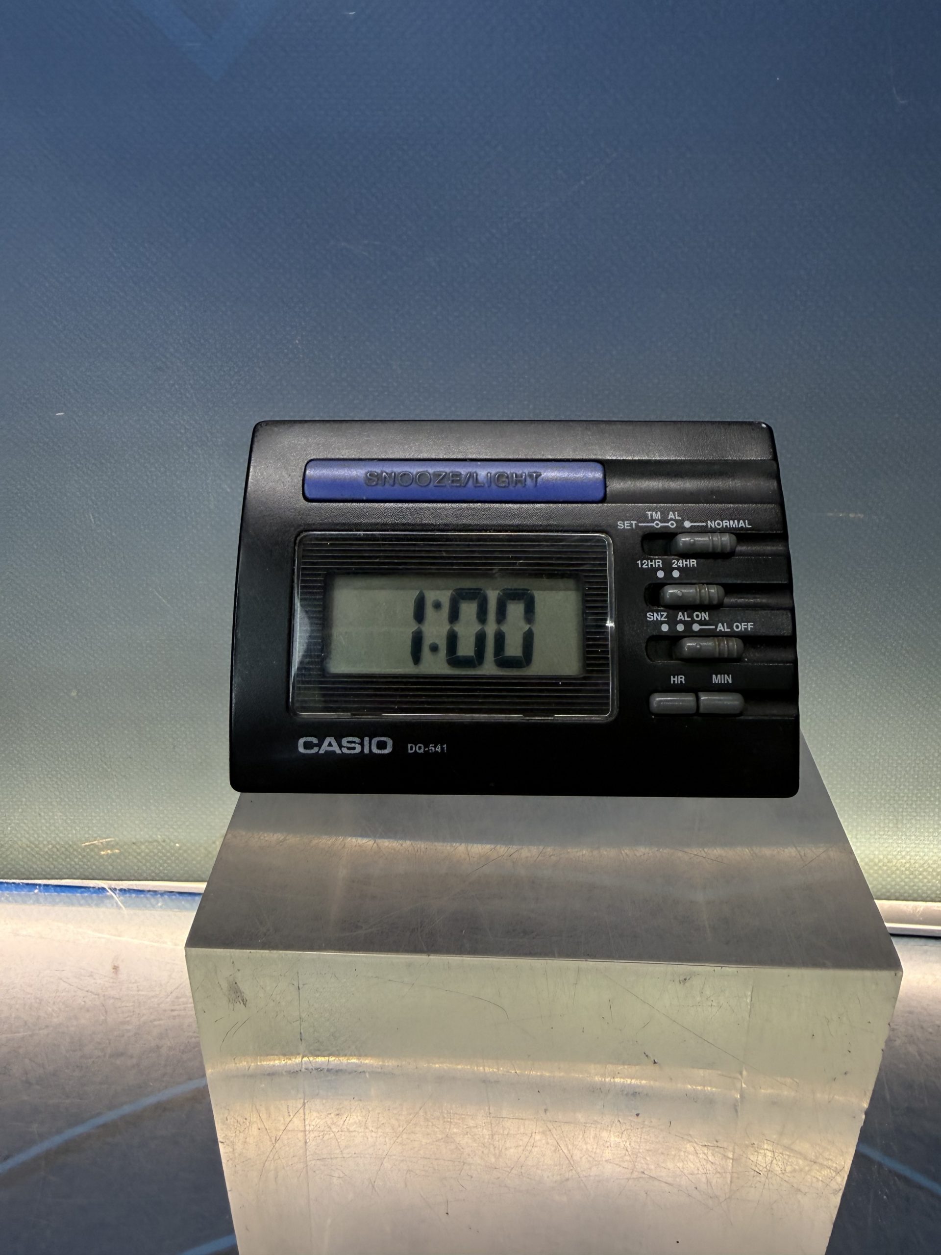 Reloj despertador de viaje, Casio DQ541-1R