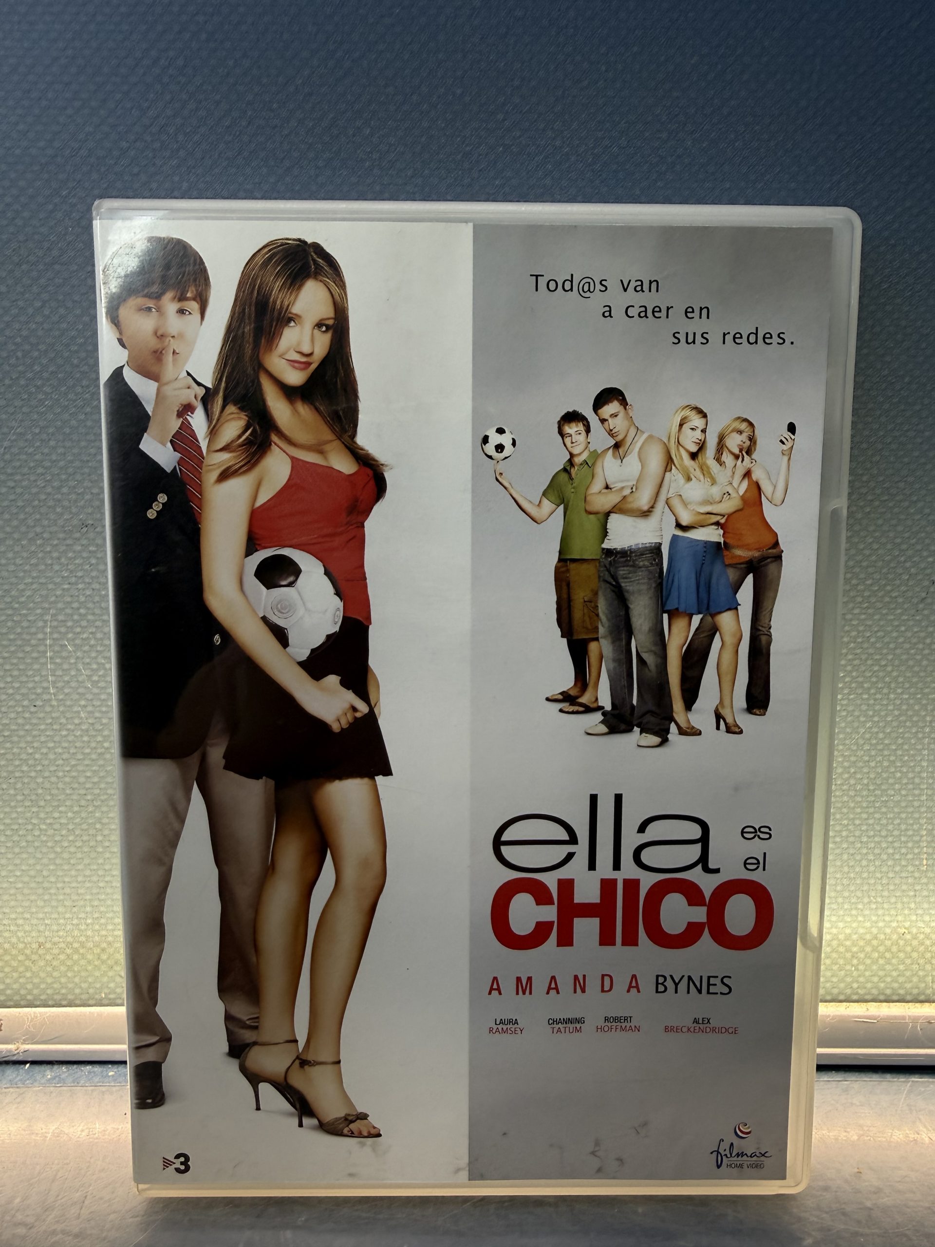 Ella es el chico - DVD