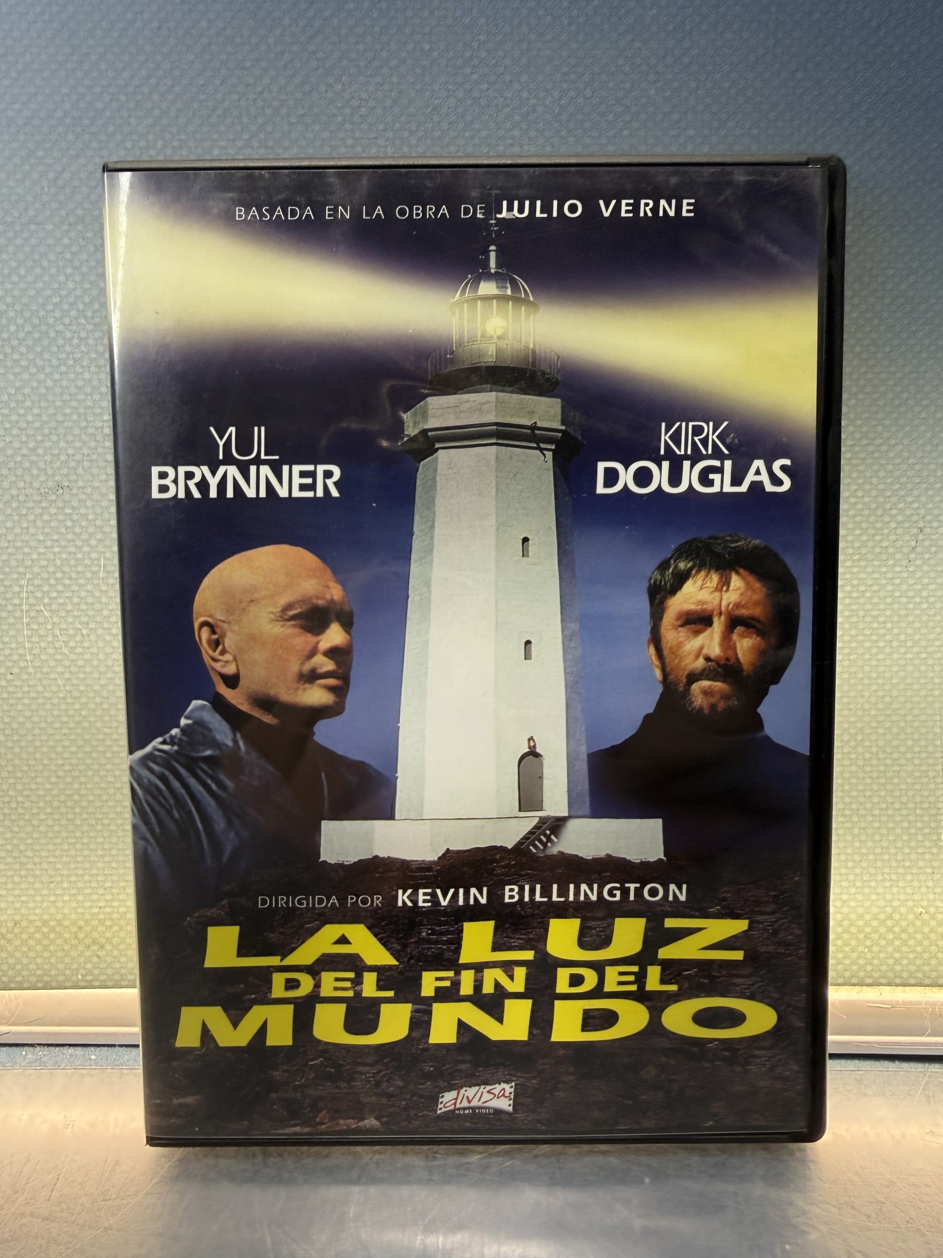 La luz del fin del mundo - DVD