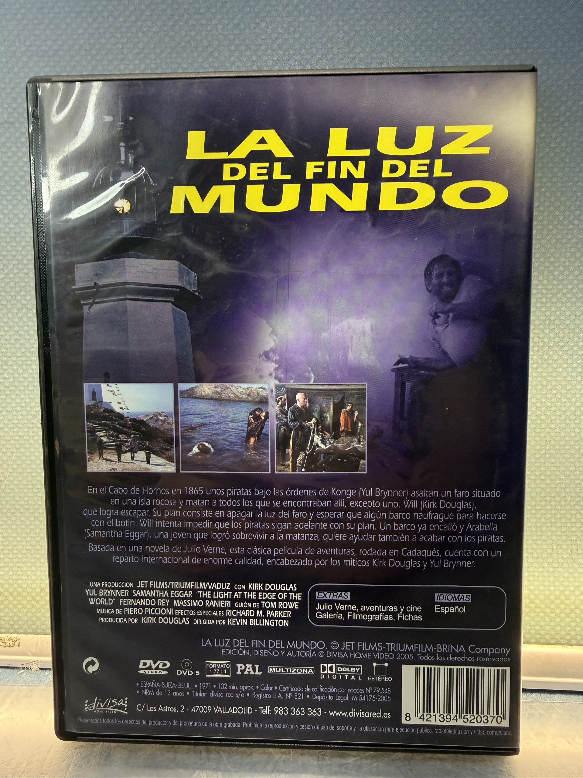 Image_20251006_103836_688 La luz del fin del mundo - DVD - Imagen 2