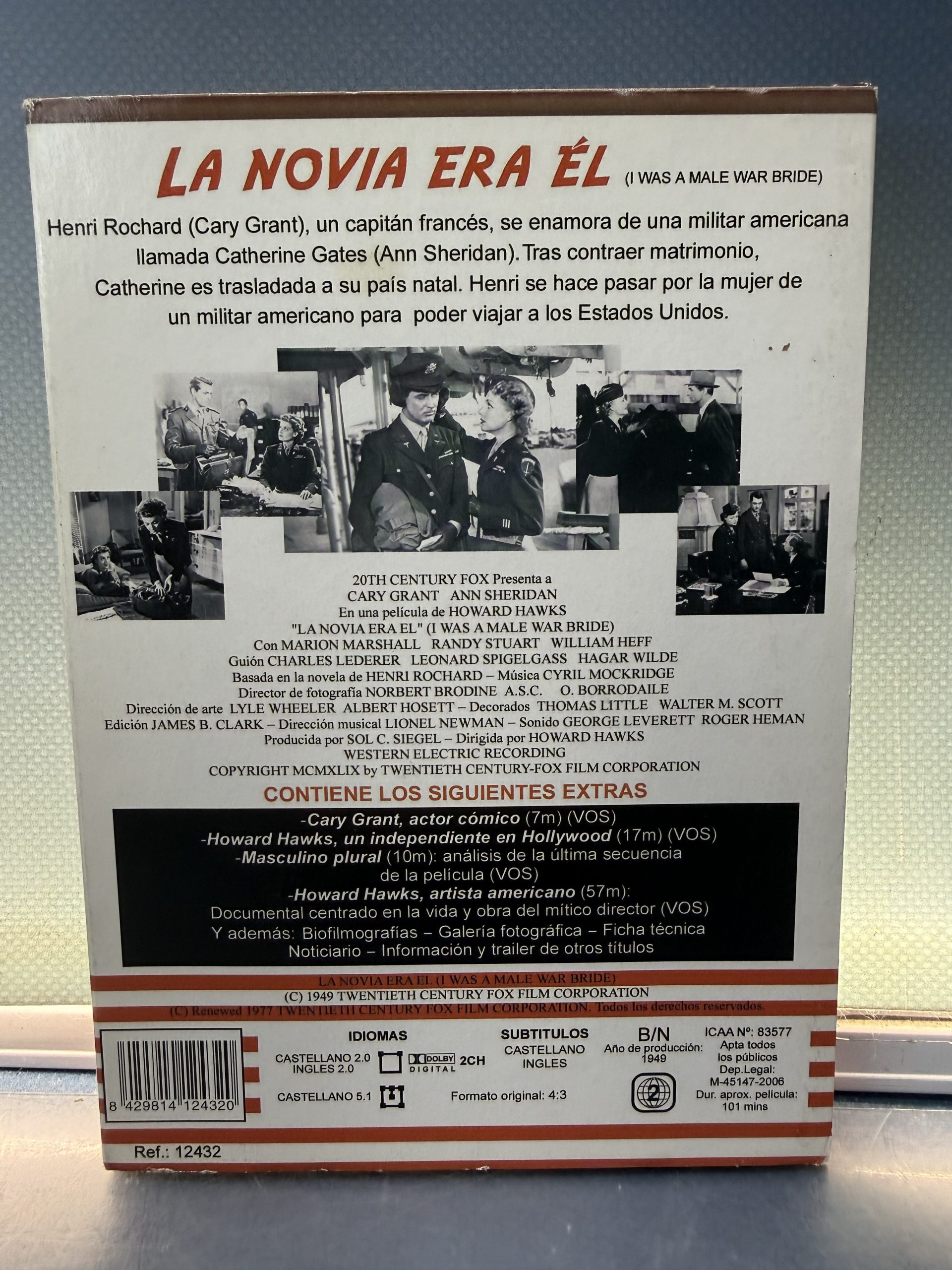 Image_20251006_104451_561 La novia era él - edicion coleccionista - DVD - Imagen 2