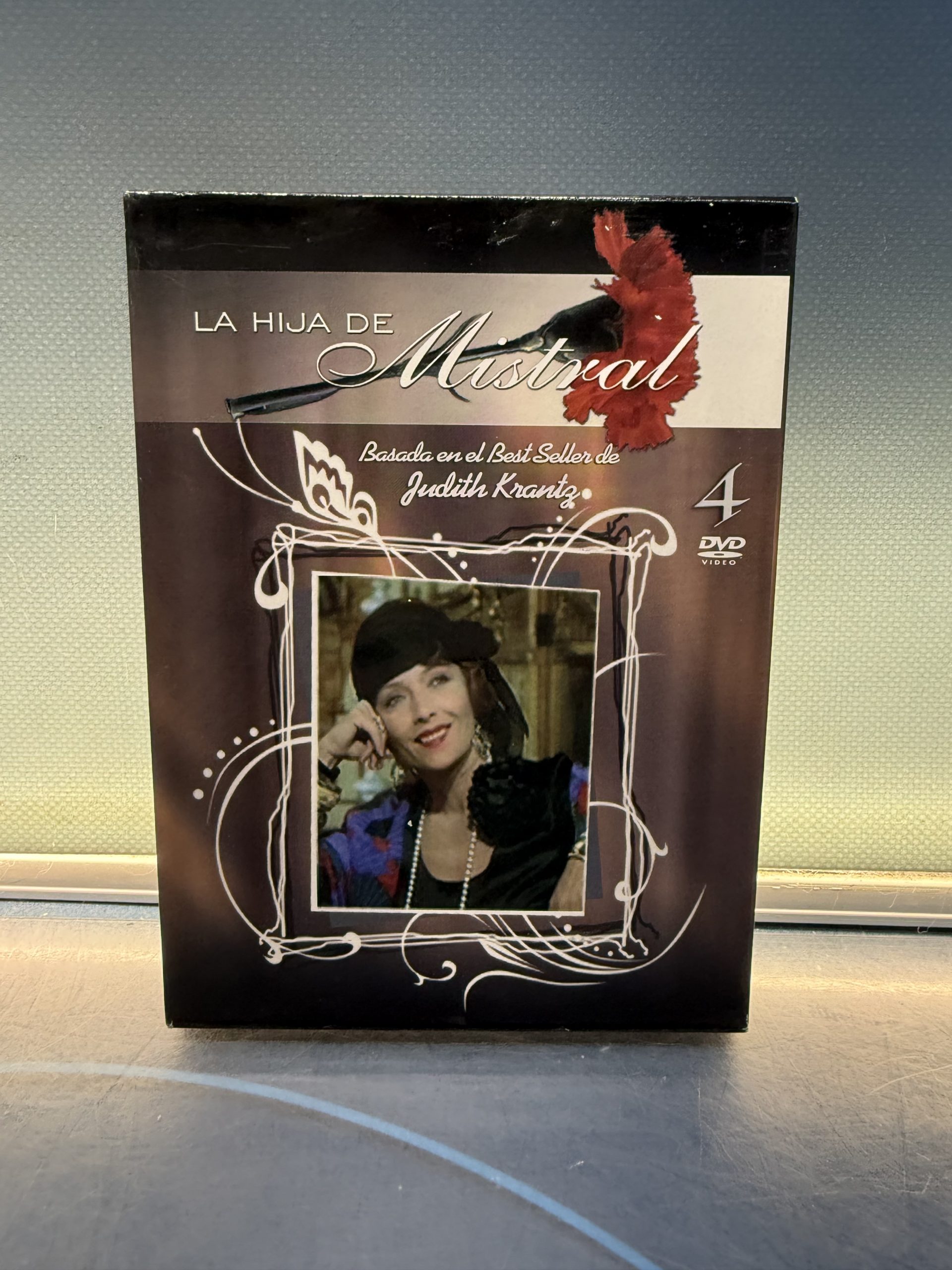 Lote - serie tv completa -La hija del Mistral - 4 DVD's