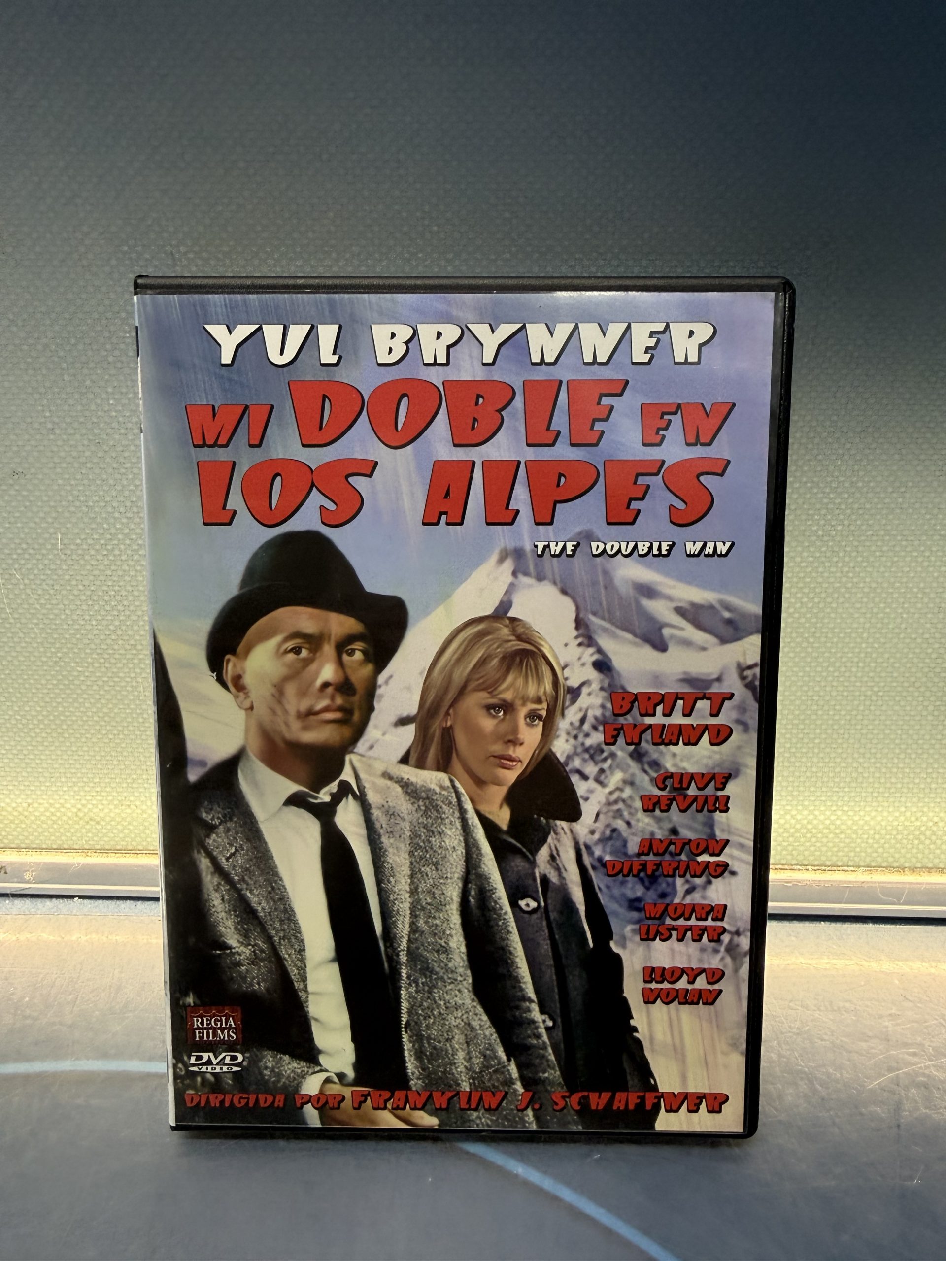 Mi doble en los alpes - DVD