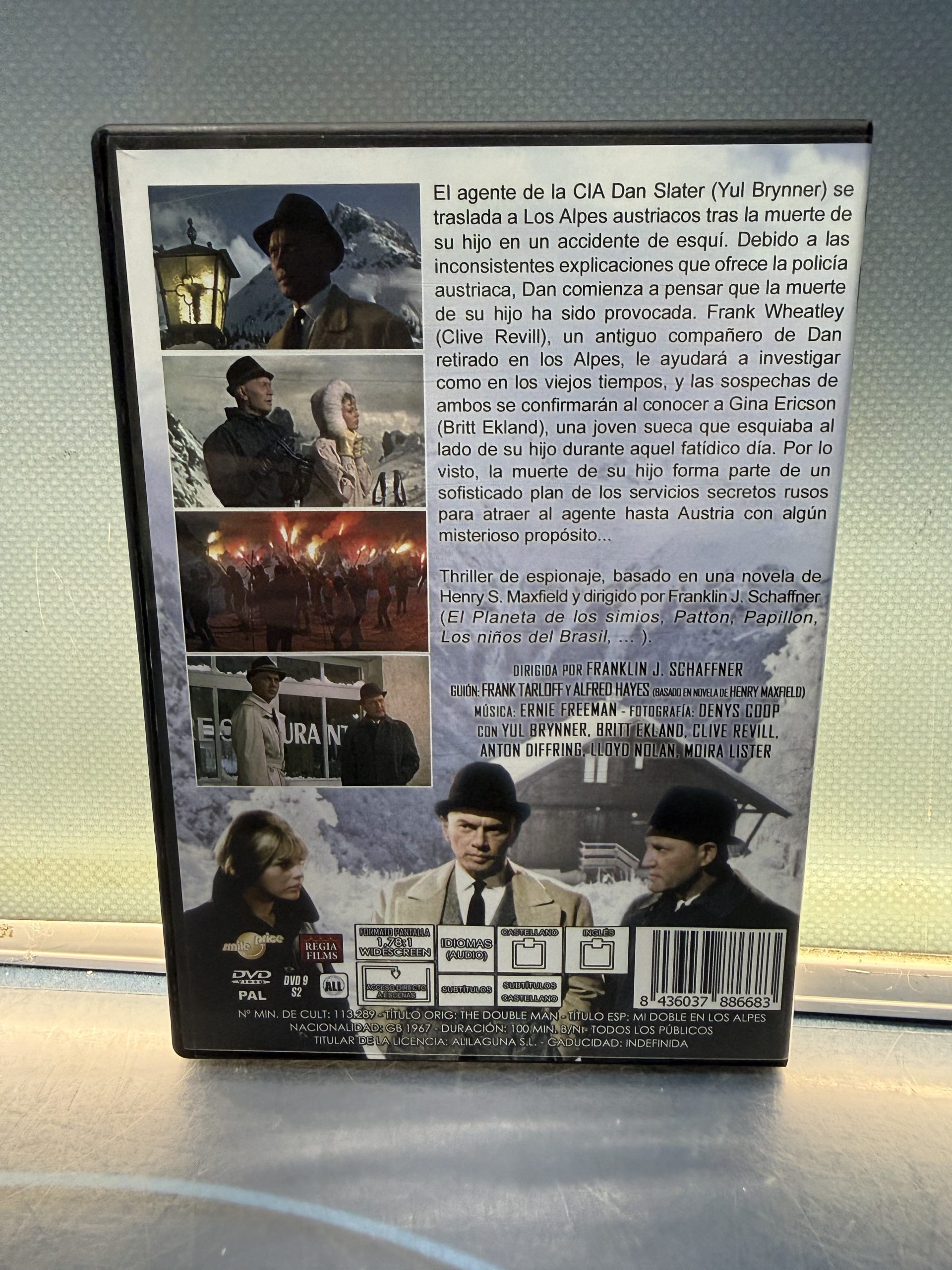 Image_20251006_104720_427 Mi doble en los alpes - DVD - Imagen 2