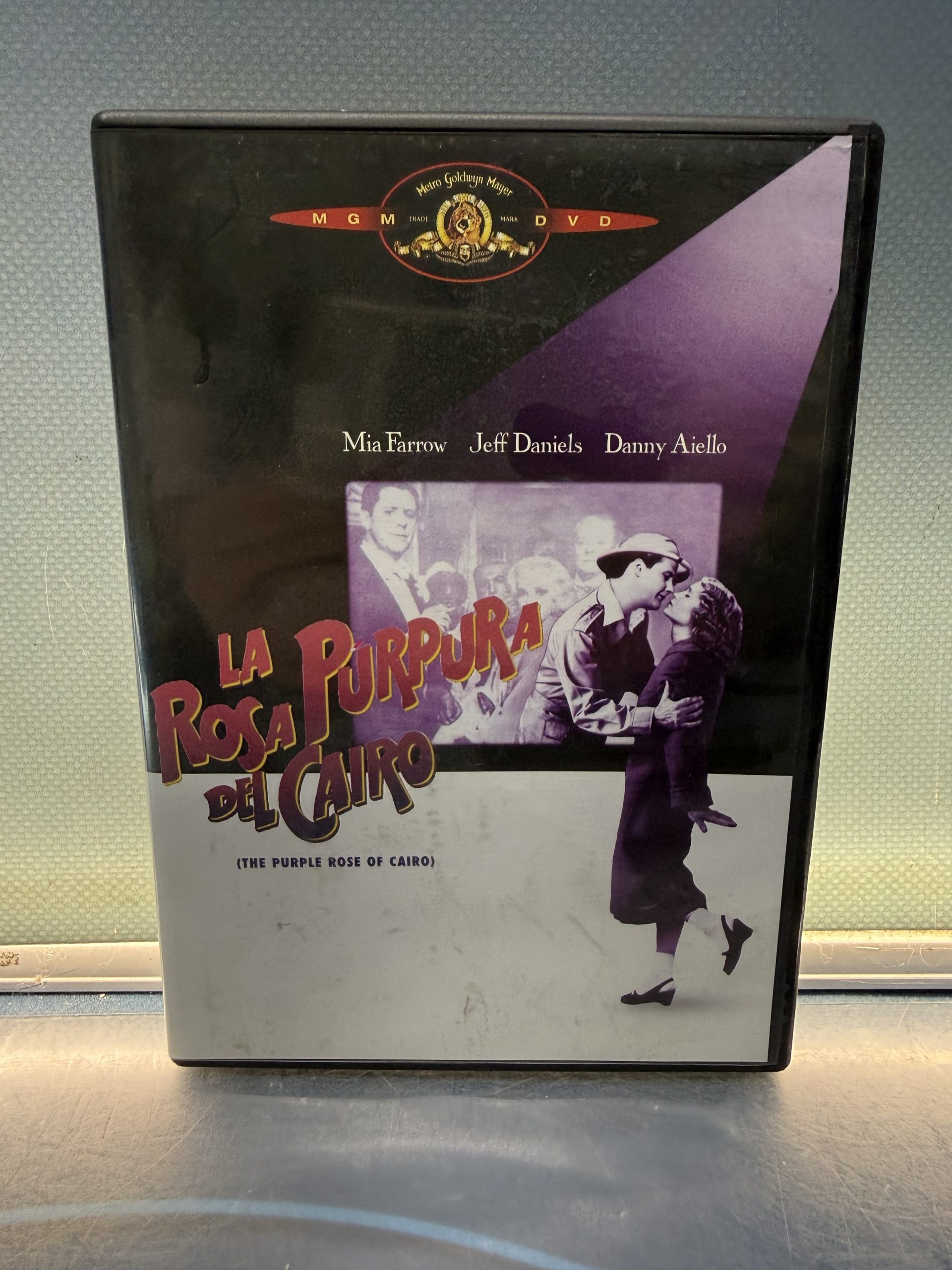 La rosa purpura del cairo - DVD