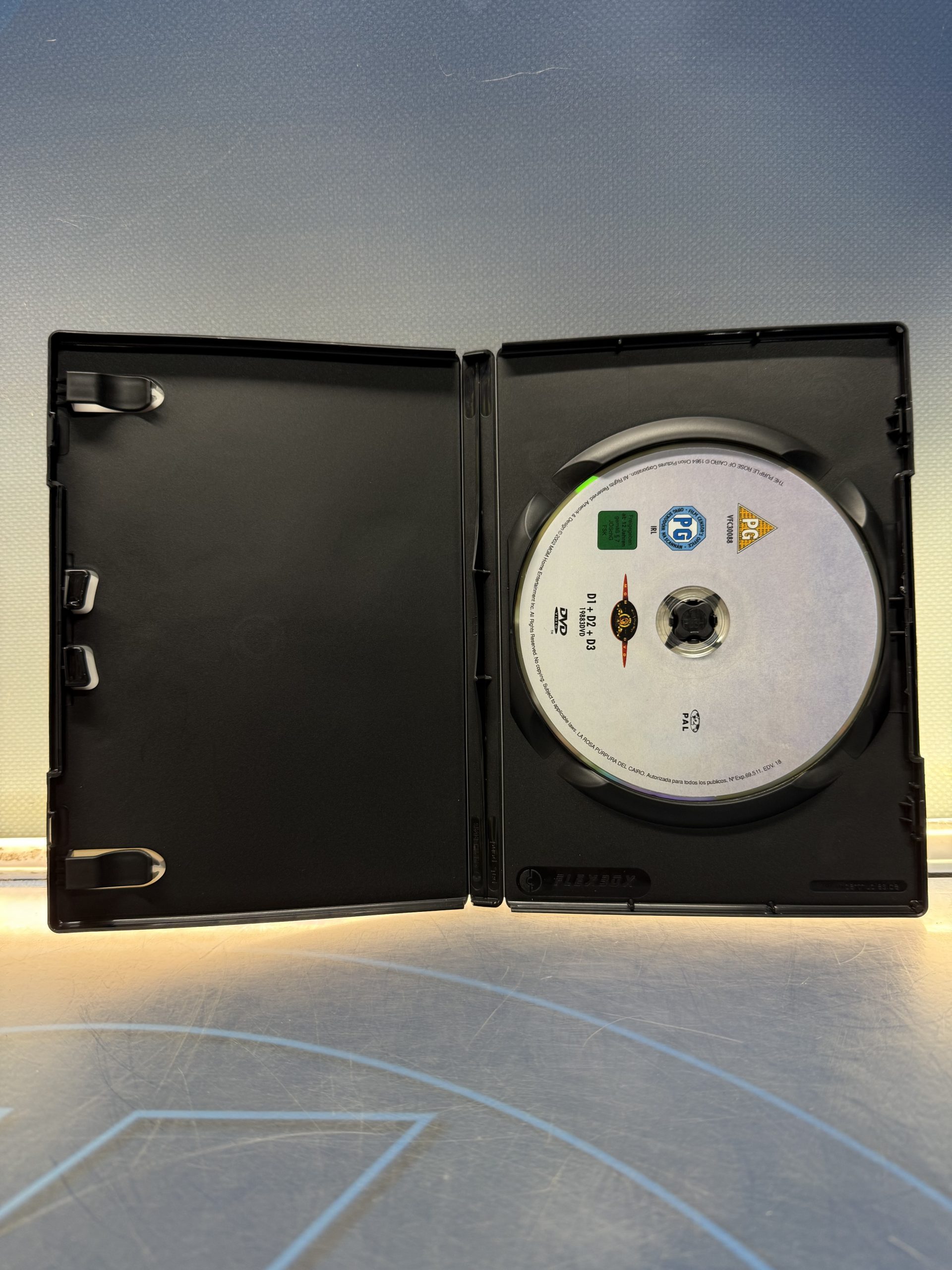 Image_20251006_104824_318 La rosa purpura del cairo - DVD - Imagen 4