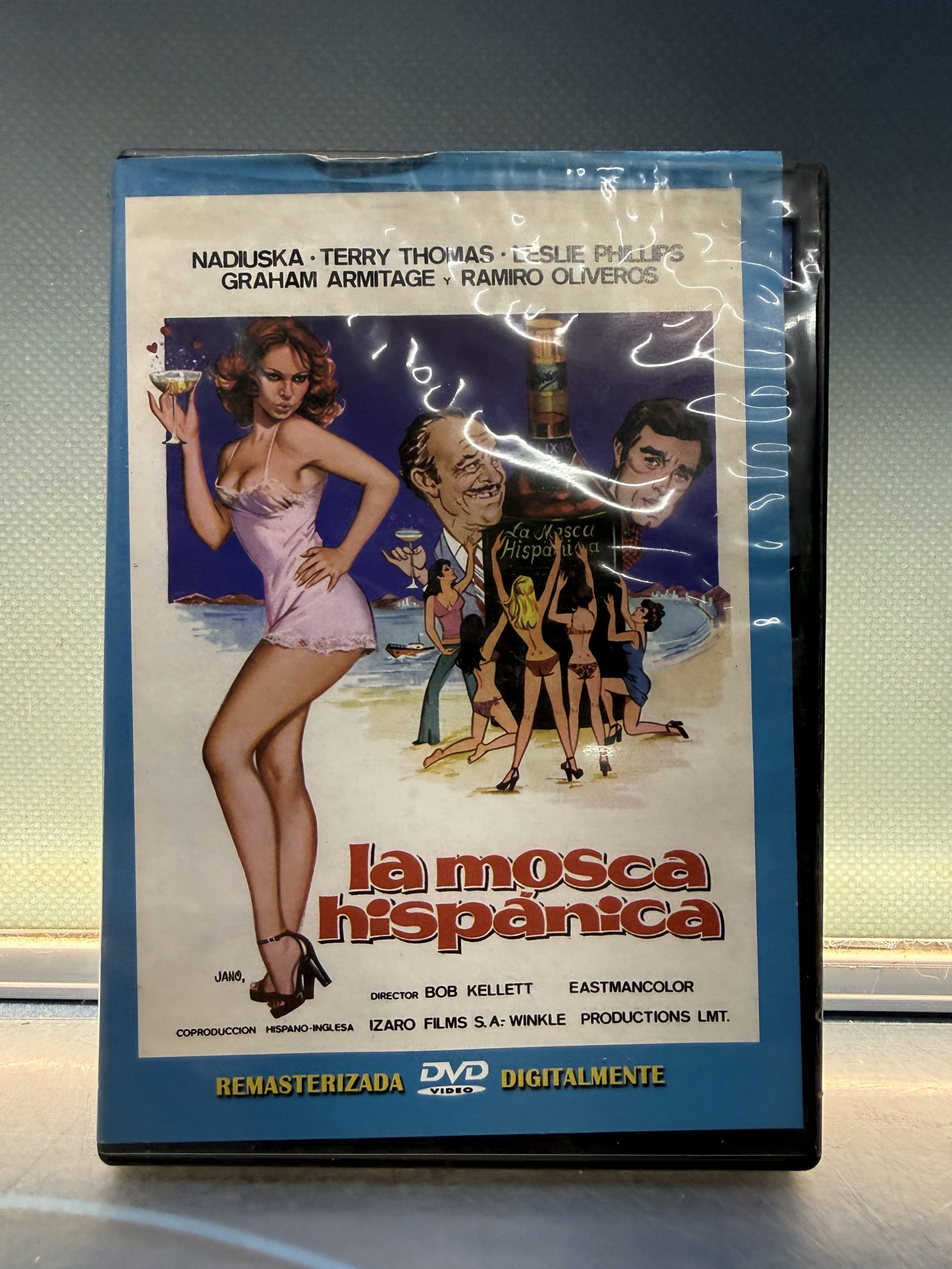 La mosca hispánica - DVD